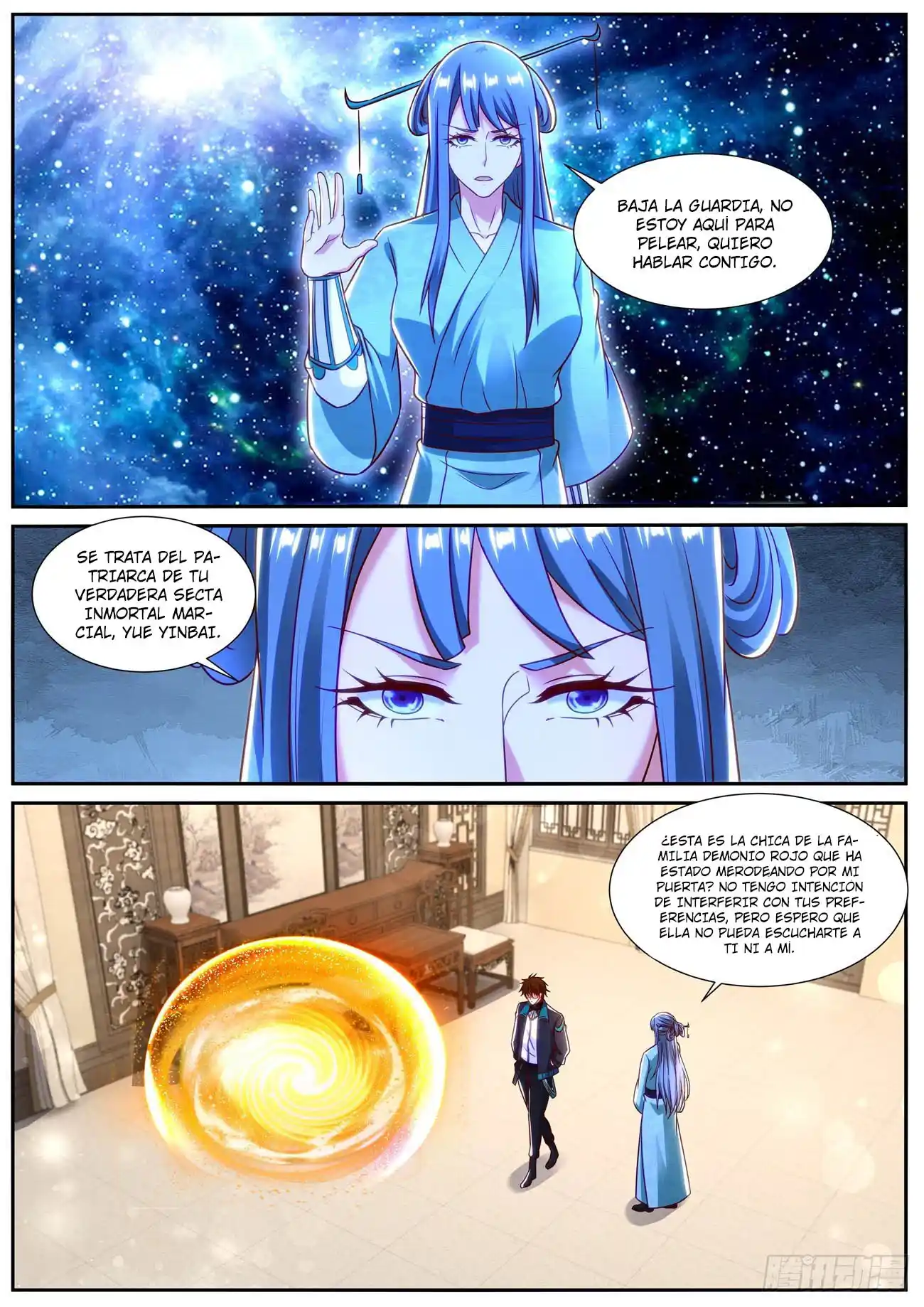 Rebirth Of The Urban Immortal Cultivator - Capítulo 834 - Página 10 - LectorTMOo