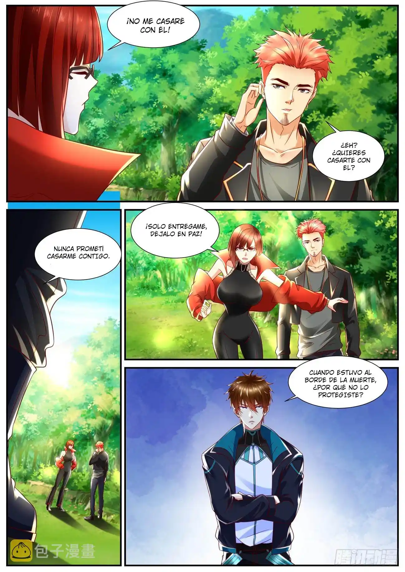 Rebirth Of The Urban Immortal Cultivator - Capítulo 835 - Página 6 - LectorTMOo