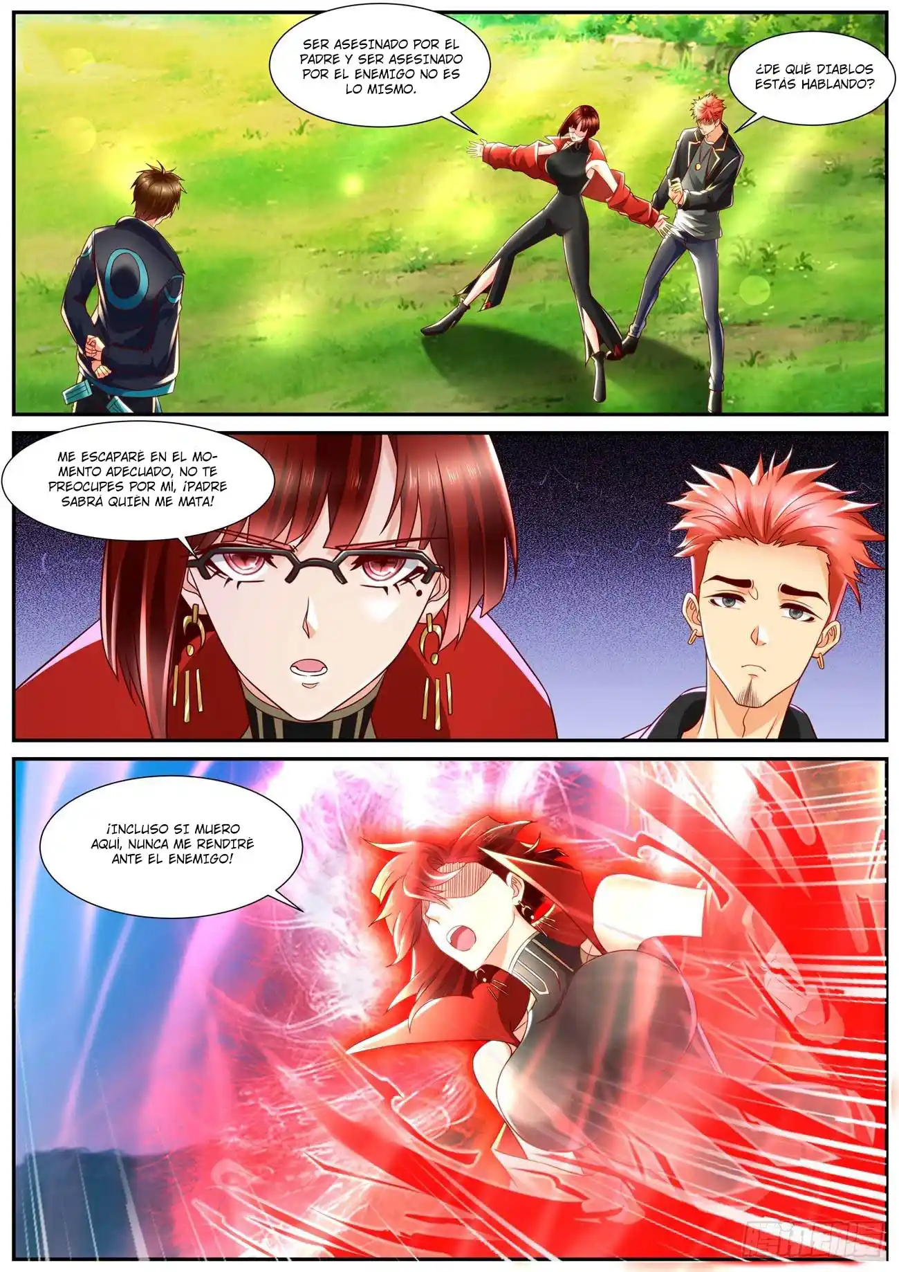 Rebirth Of The Urban Immortal Cultivator - Capítulo 835 - Página 7 - LectorTMOo
