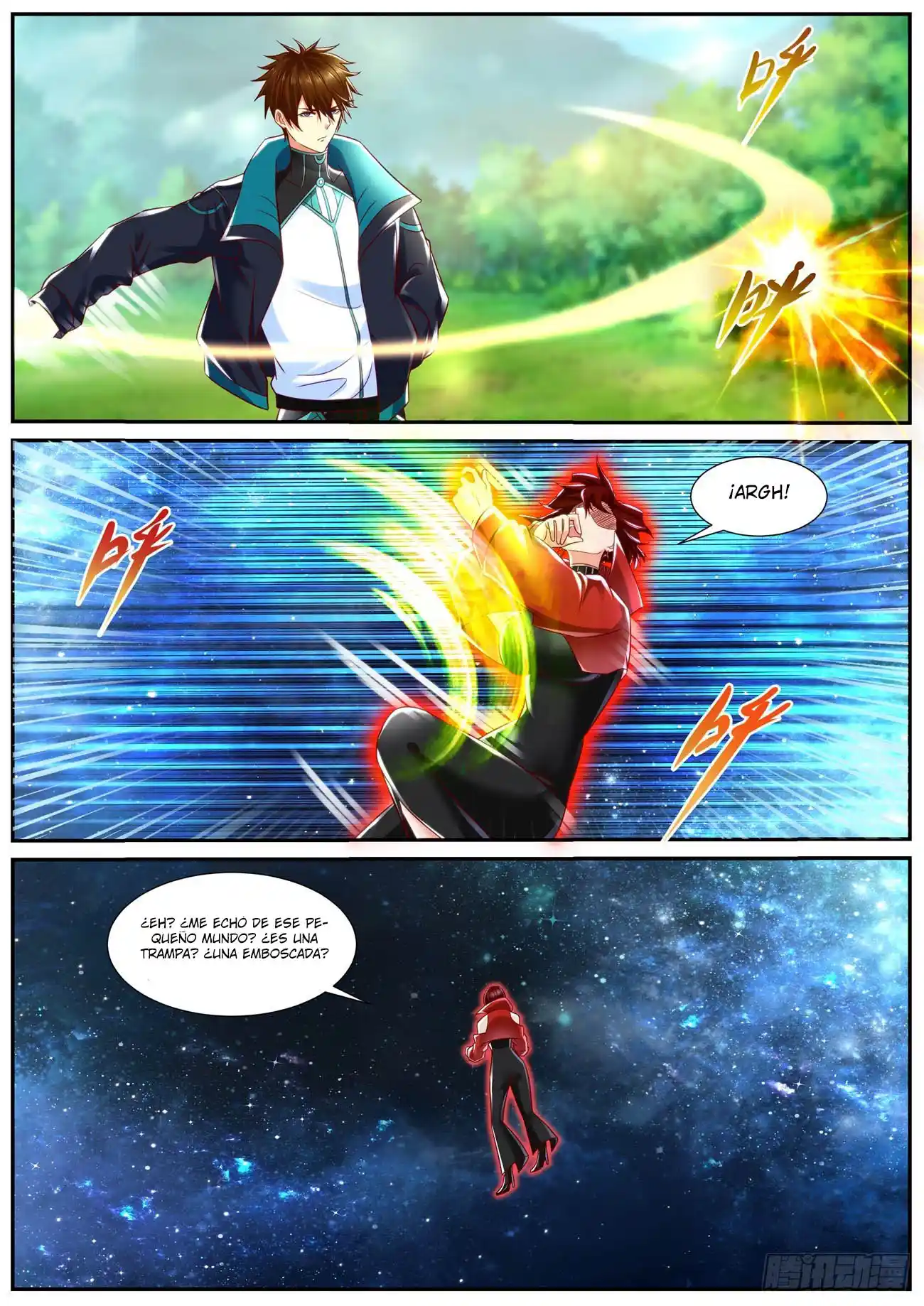Rebirth Of The Urban Immortal Cultivator - Capítulo 835 - Página 8 - LectorTMOo