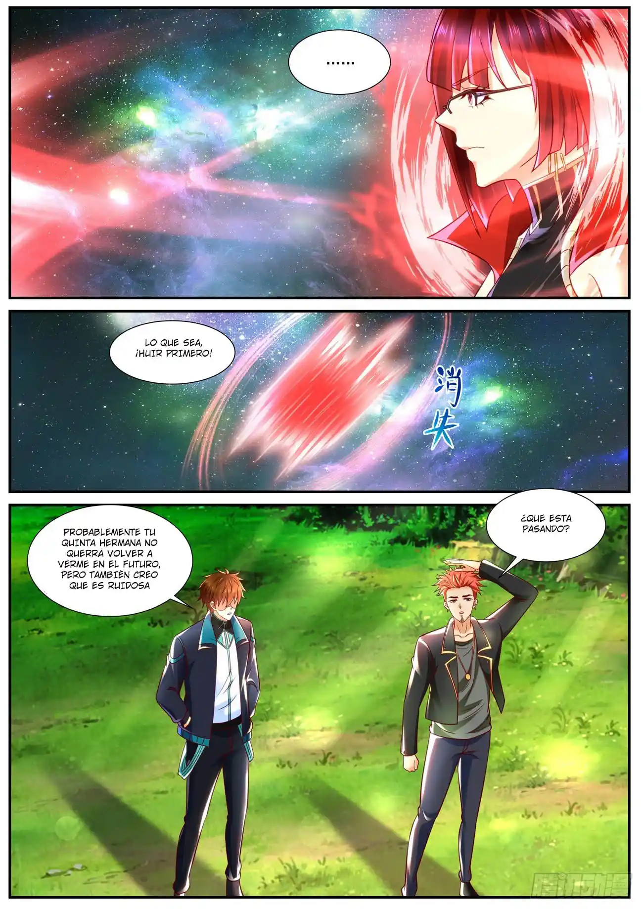 Rebirth Of The Urban Immortal Cultivator - Capítulo 835 - Página 9 - LectorTMOo