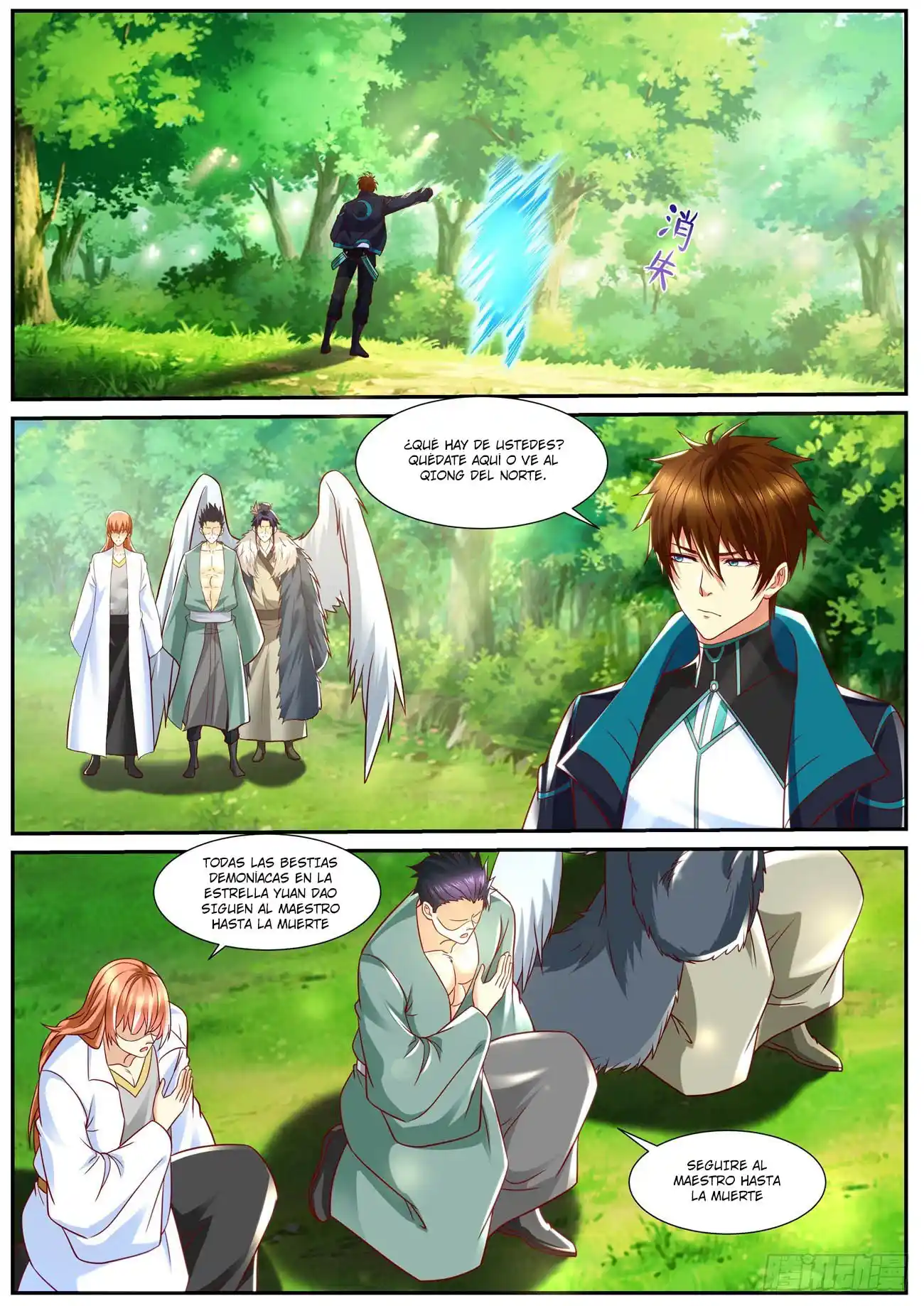 Rebirth Of The Urban Immortal Cultivator - Capítulo 835 - Página 13 - LectorTMOo