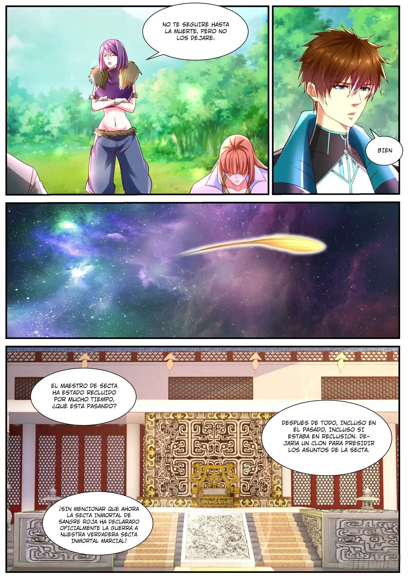 Rebirth Of The Urban Immortal Cultivator - Capítulo 835 - Página 14 - LectorTMOo