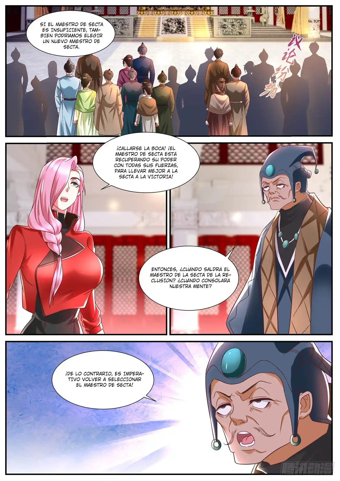 Rebirth Of The Urban Immortal Cultivator - Capítulo 835 - Página 15 - LectorTMOo