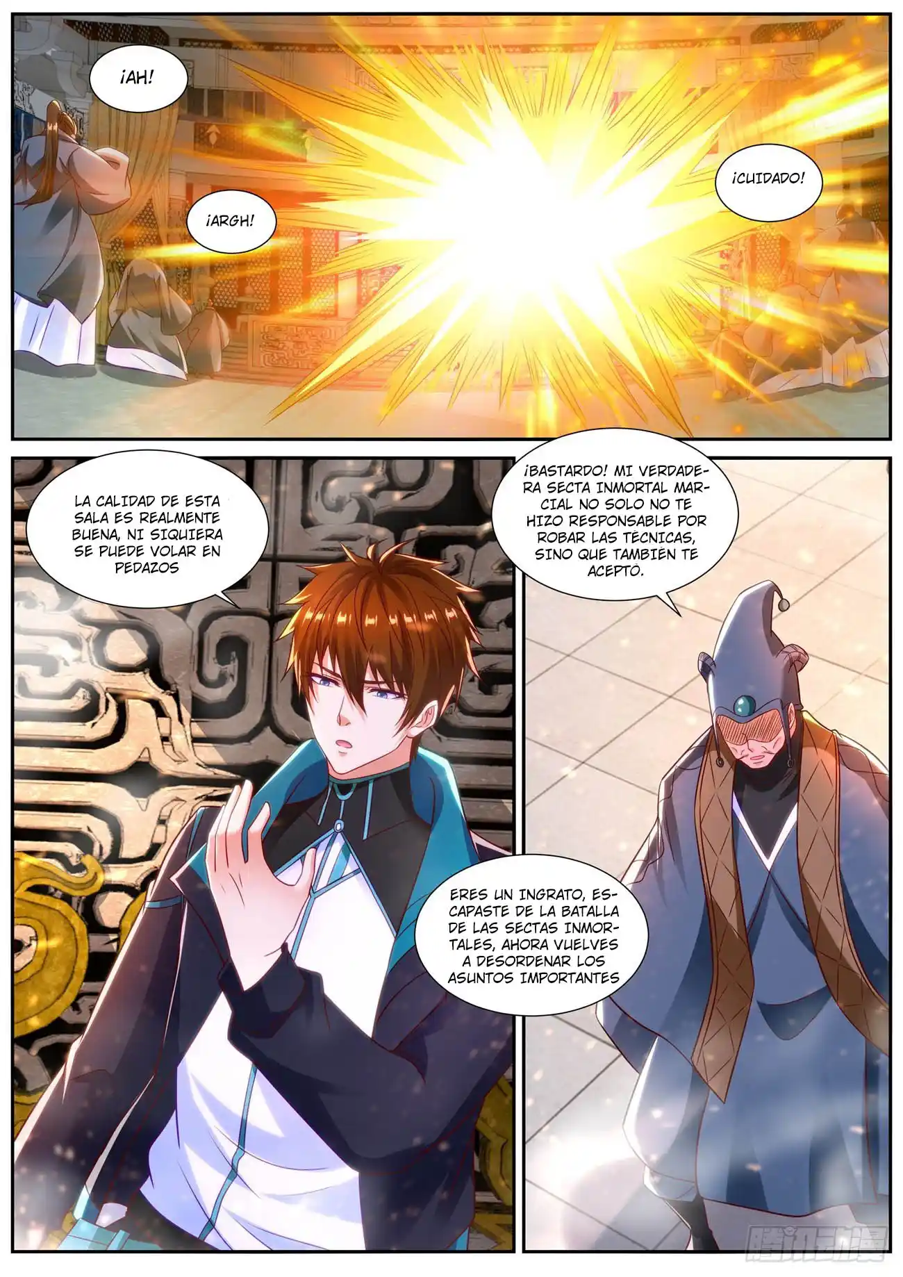 Rebirth Of The Urban Immortal Cultivator - Capítulo 836 - Página 6 - LectorTMOo