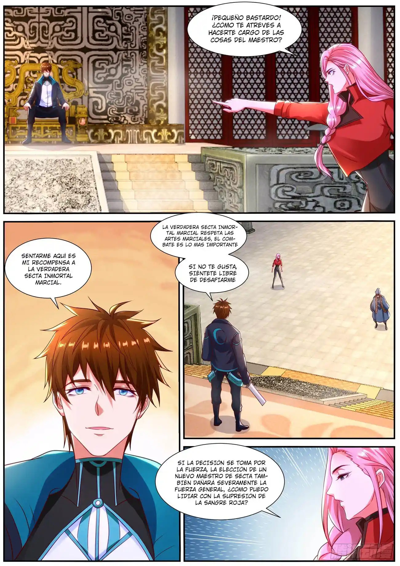 Rebirth Of The Urban Immortal Cultivator - Capítulo 836 - Página 7 - LectorTMOo