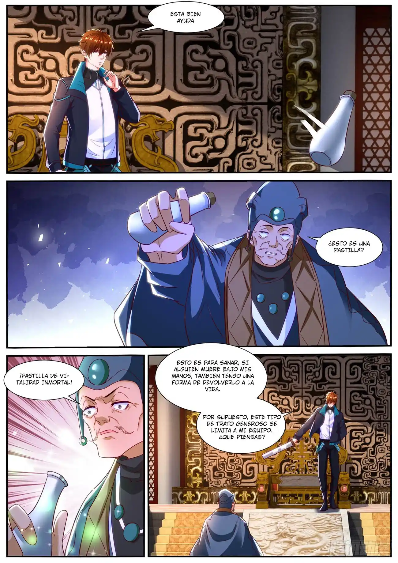 Rebirth Of The Urban Immortal Cultivator - Capítulo 836 - Página 8 - LectorTMOo