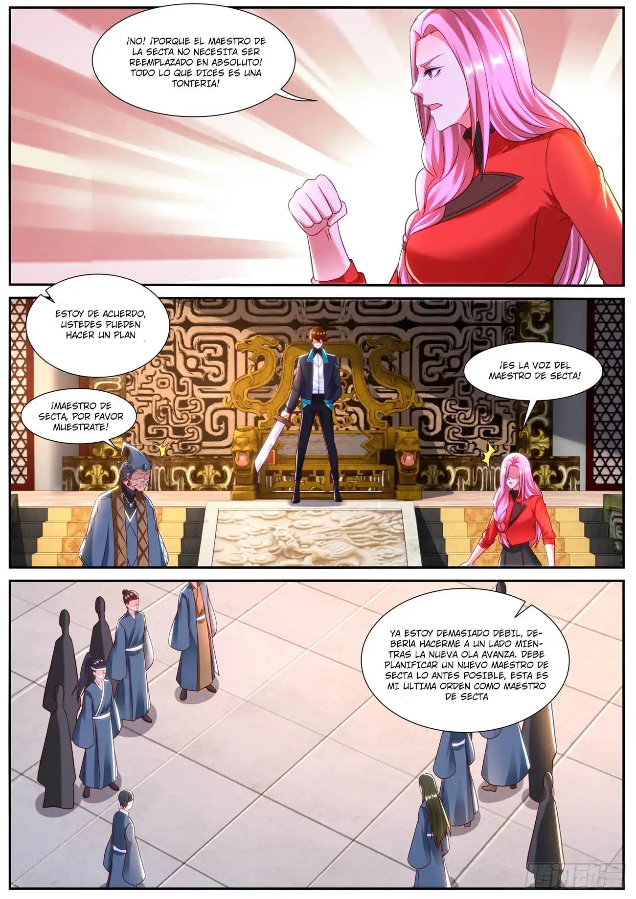 Rebirth Of The Urban Immortal Cultivator - Capítulo 836 - Página 9 - LectorTMOo