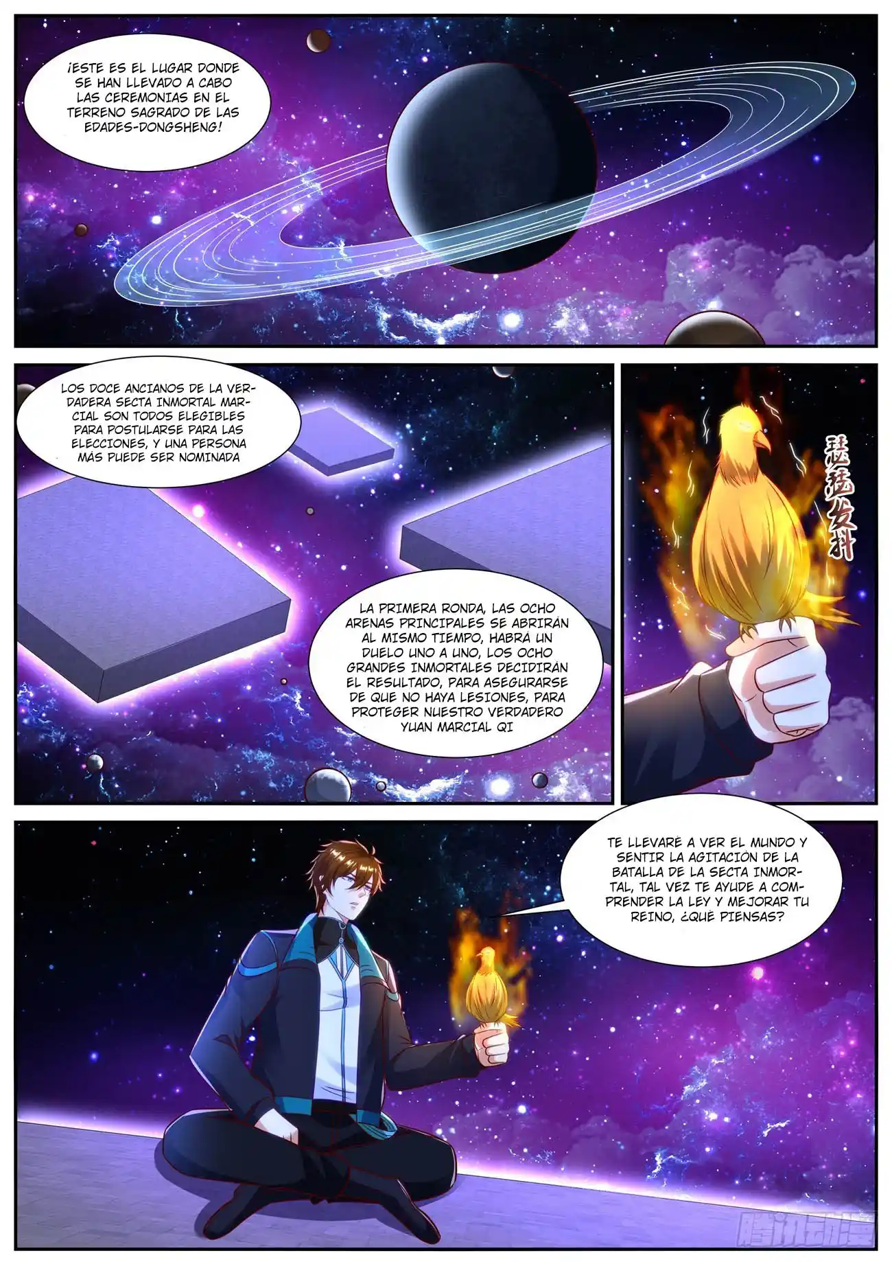 Rebirth Of The Urban Immortal Cultivator - Capítulo 836 - Página 11 - LectorTMOo