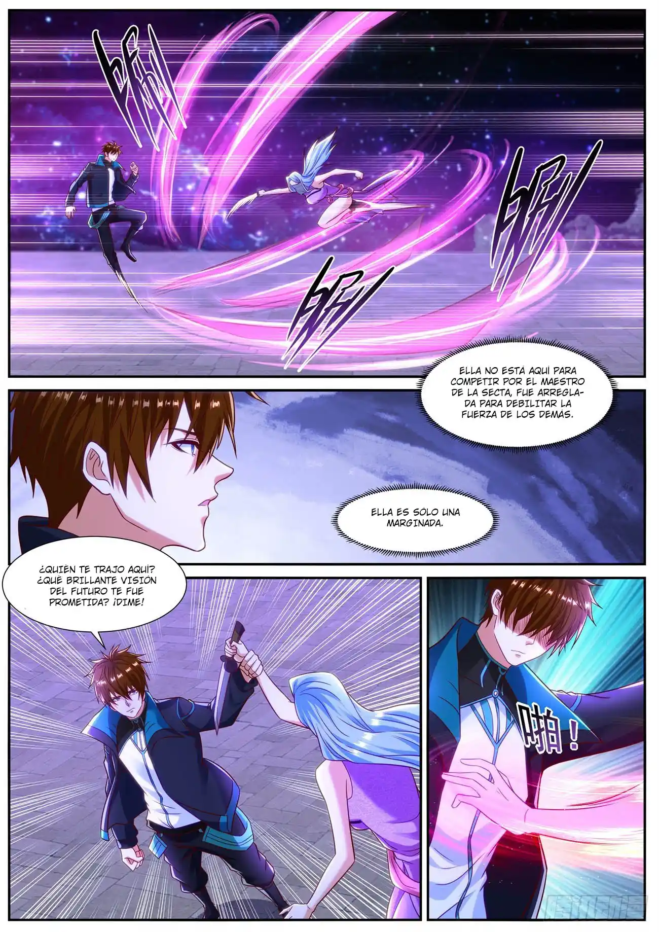 Rebirth Of The Urban Immortal Cultivator - Capítulo 837 - Página 6 - LectorTMOo