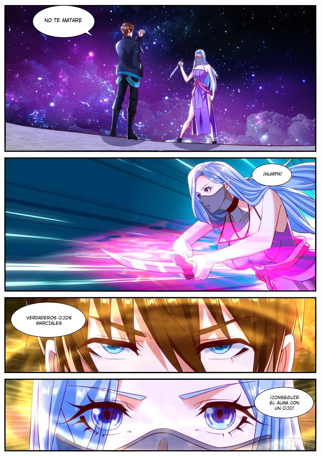 Rebirth Of The Urban Immortal Cultivator - Capítulo 837 - Página 8 - LectorTMOo