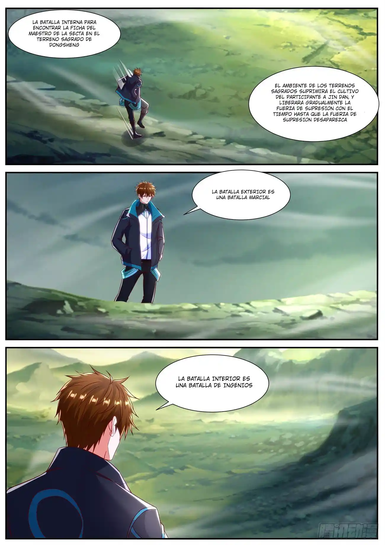 Rebirth Of The Urban Immortal Cultivator - Capítulo 837 - Página 13 - LectorTMOo