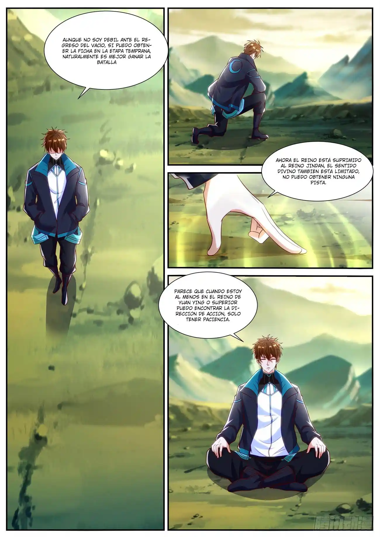 Rebirth Of The Urban Immortal Cultivator - Capítulo 837 - Página 14 - LectorTMOo