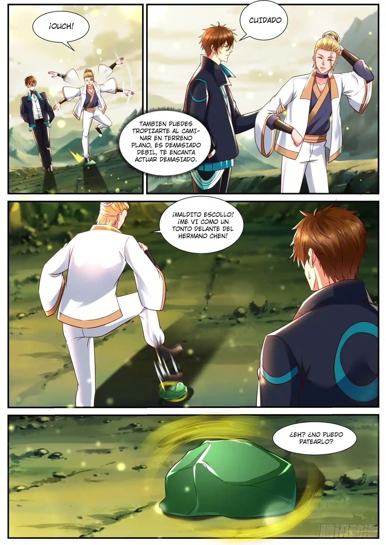 Rebirth Of The Urban Immortal Cultivator - Capítulo 838 - Página 6 - LectorTMOo