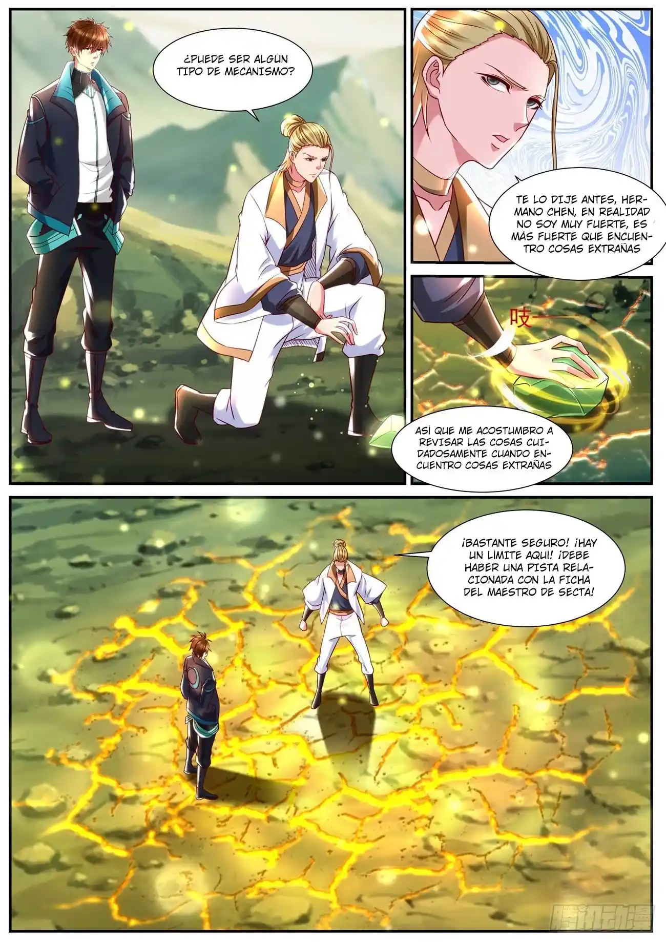 Rebirth Of The Urban Immortal Cultivator - Capítulo 838 - Página 7 - LectorTMOo