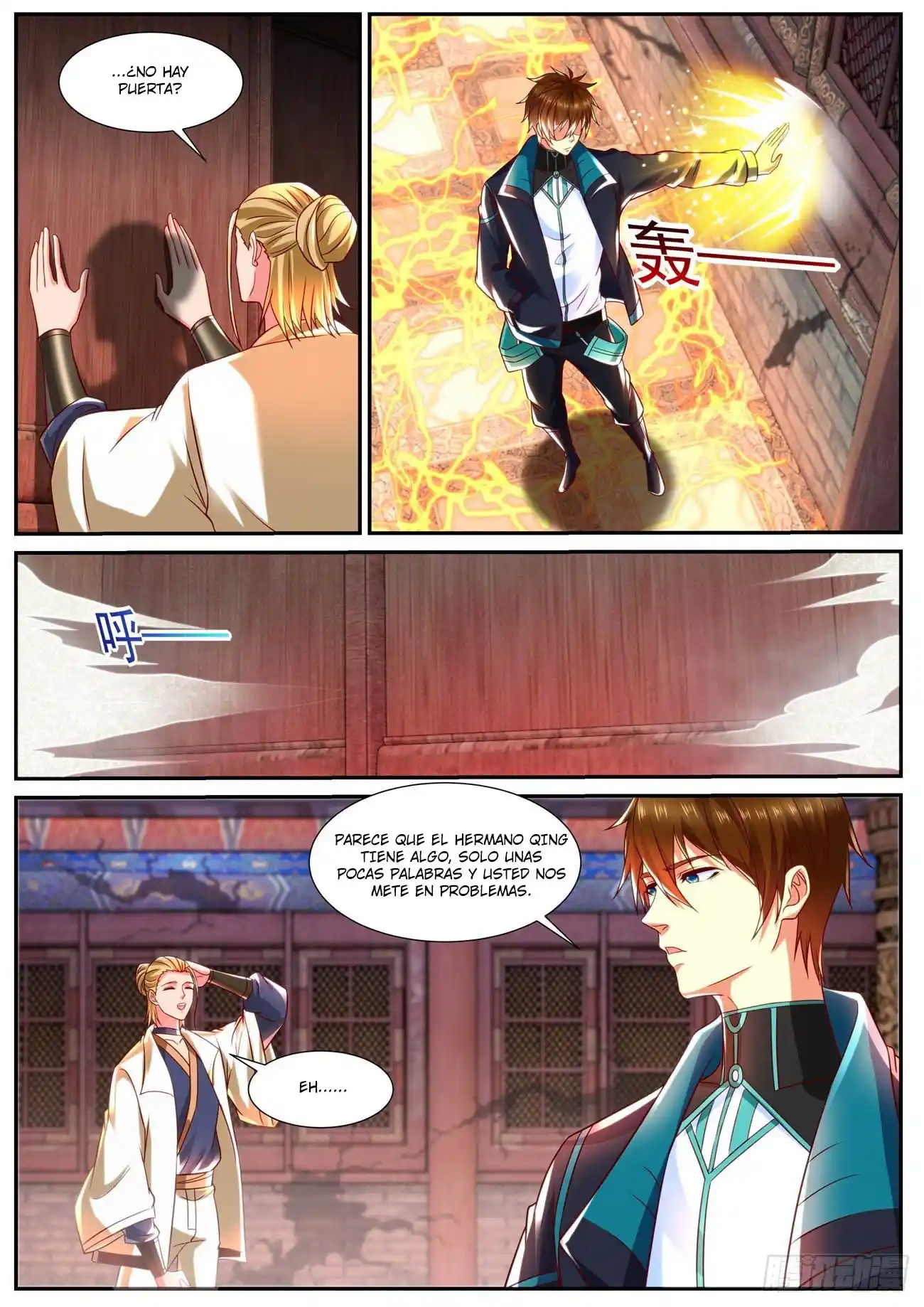 Rebirth Of The Urban Immortal Cultivator - Capítulo 838 - Página 9 - LectorTMOo