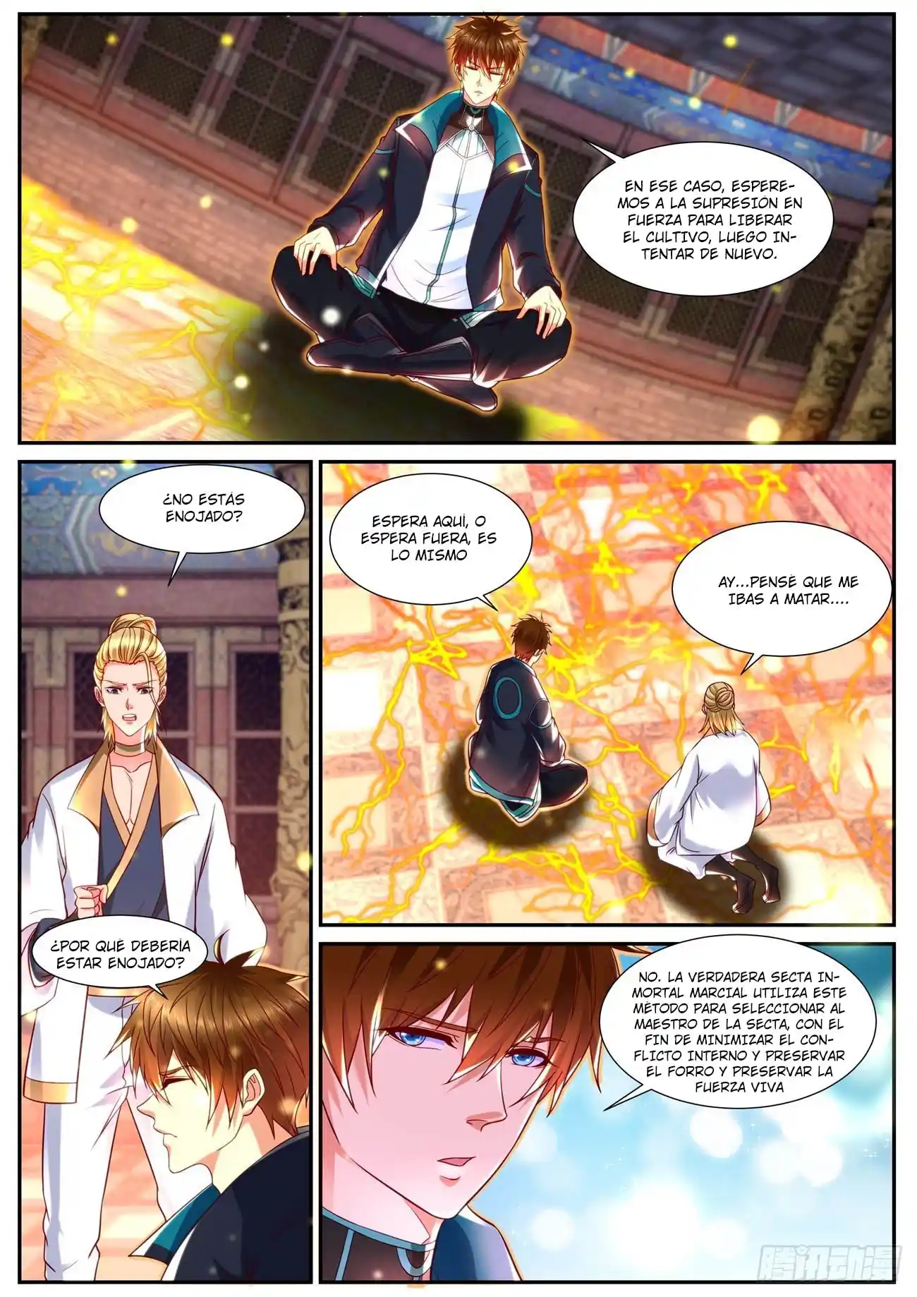 Rebirth Of The Urban Immortal Cultivator - Capítulo 838 - Página 10 - LectorTMOo