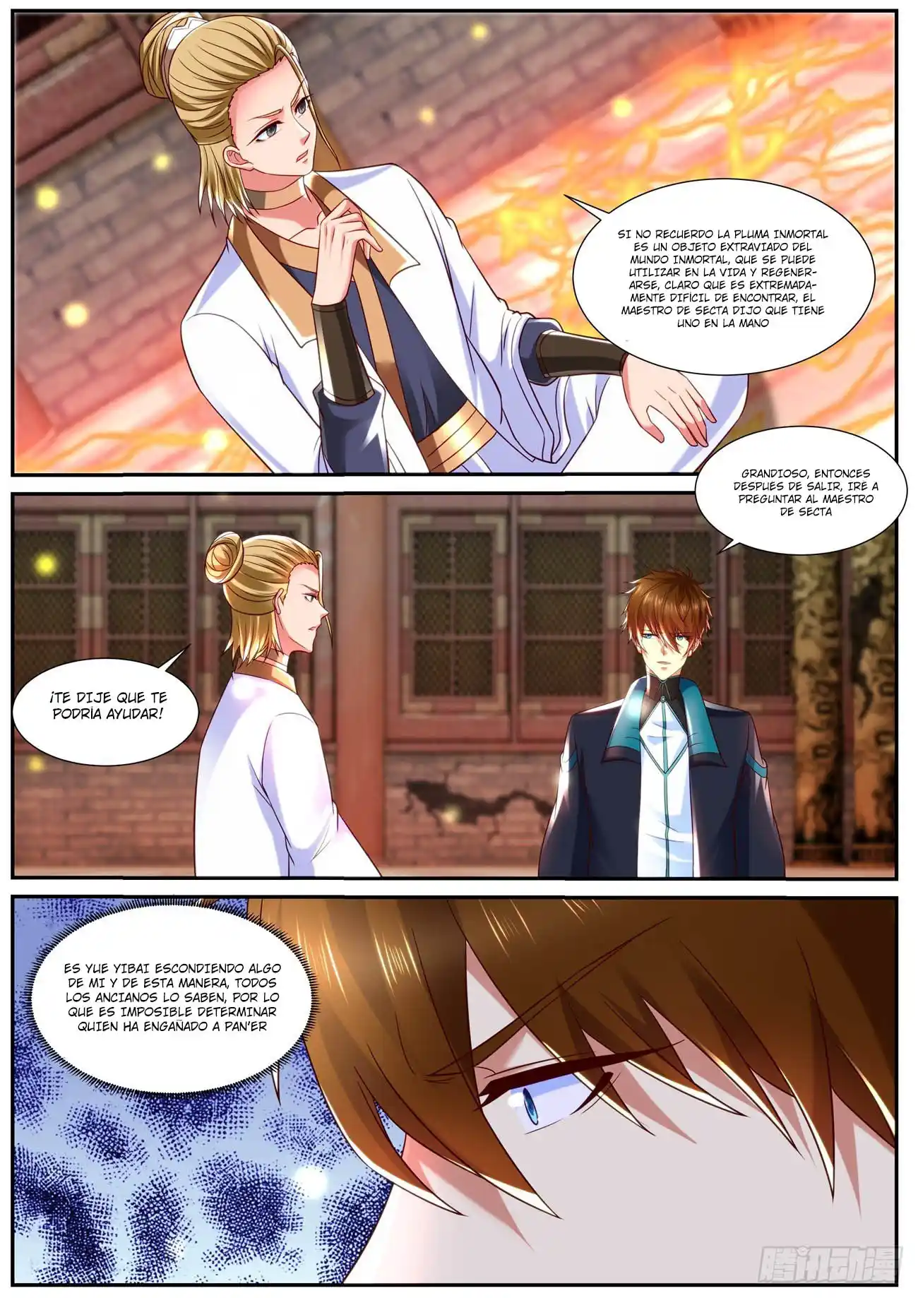 Rebirth Of The Urban Immortal Cultivator - Capítulo 838 - Página 13 - LectorTMOo