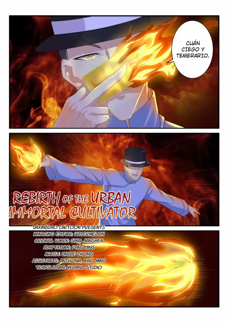 Rebirth Of The Urban Immortal Cultivator - Capítulo 84 - Página 8 - LectorTMOo