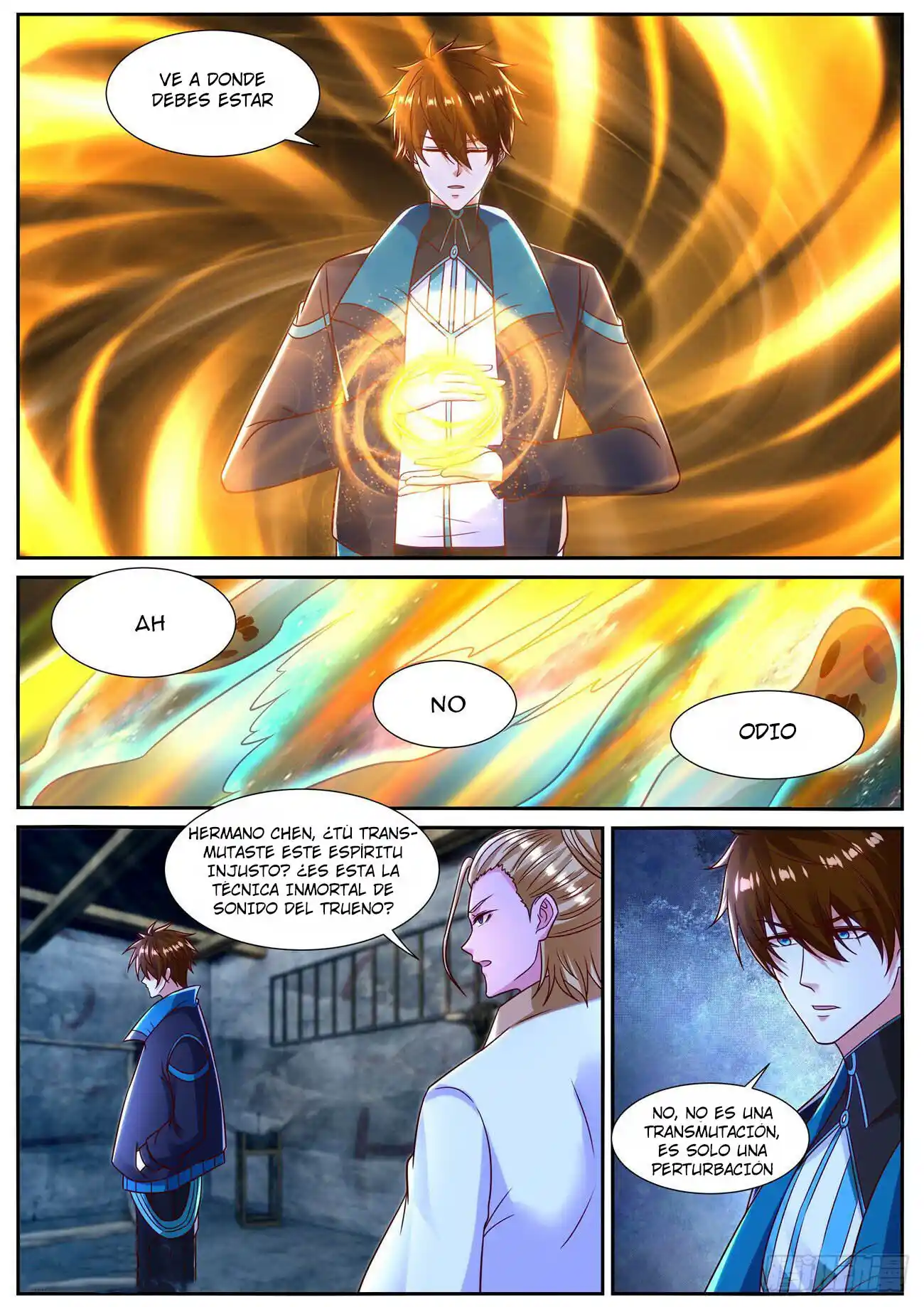 Rebirth Of The Urban Immortal Cultivator - Capítulo 840 - Página 5 - LectorTMOo