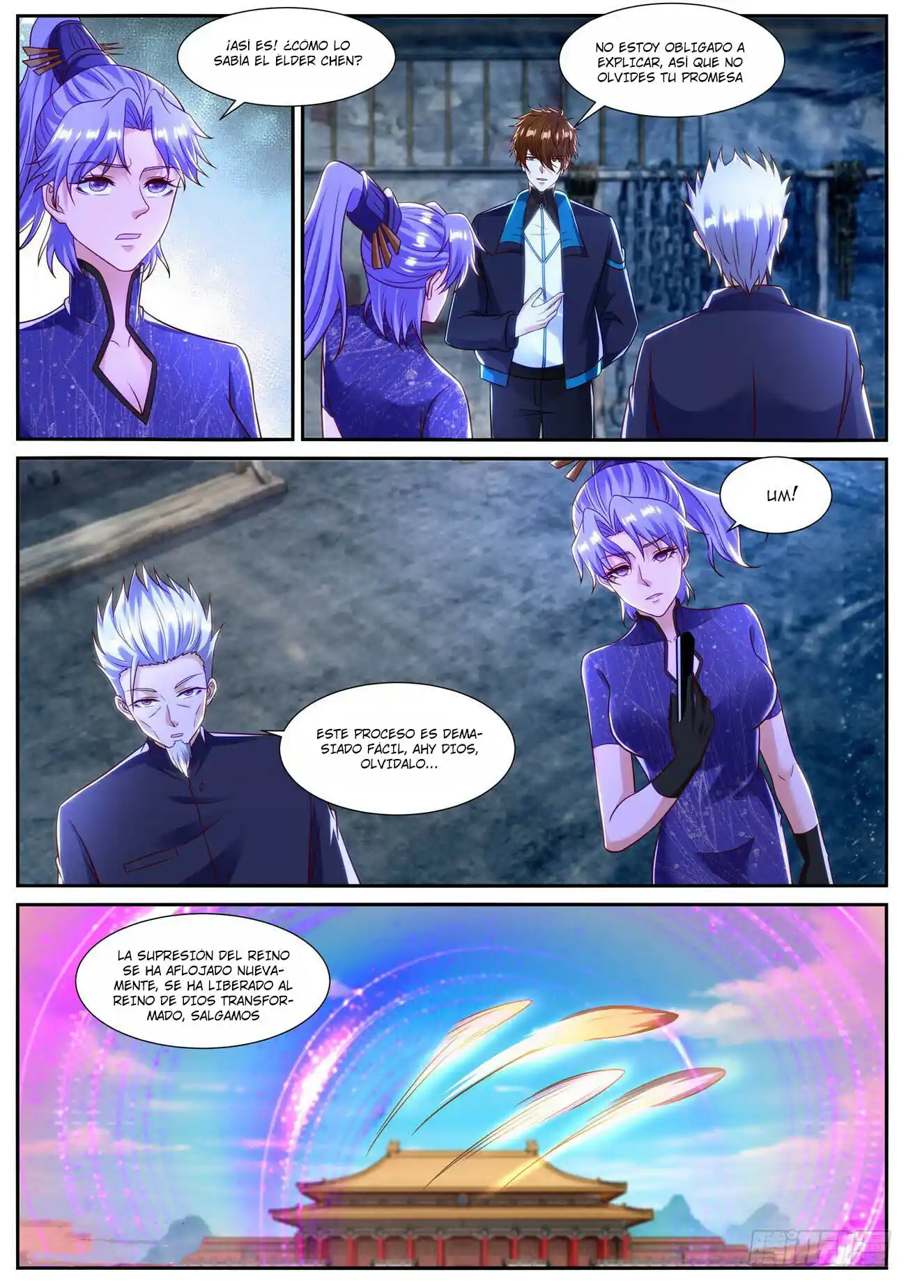Rebirth Of The Urban Immortal Cultivator - Capítulo 840 - Página 13 - LectorTMOo