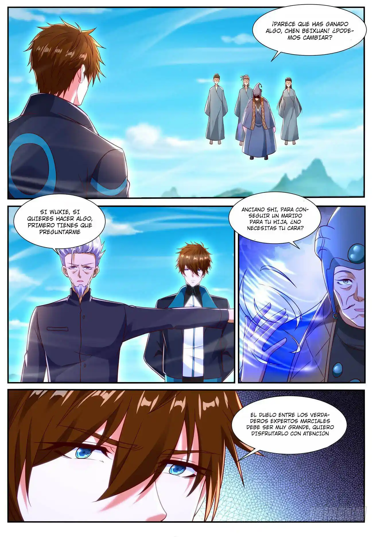 Rebirth Of The Urban Immortal Cultivator - Capítulo 840 - Página 14 - LectorTMOo
