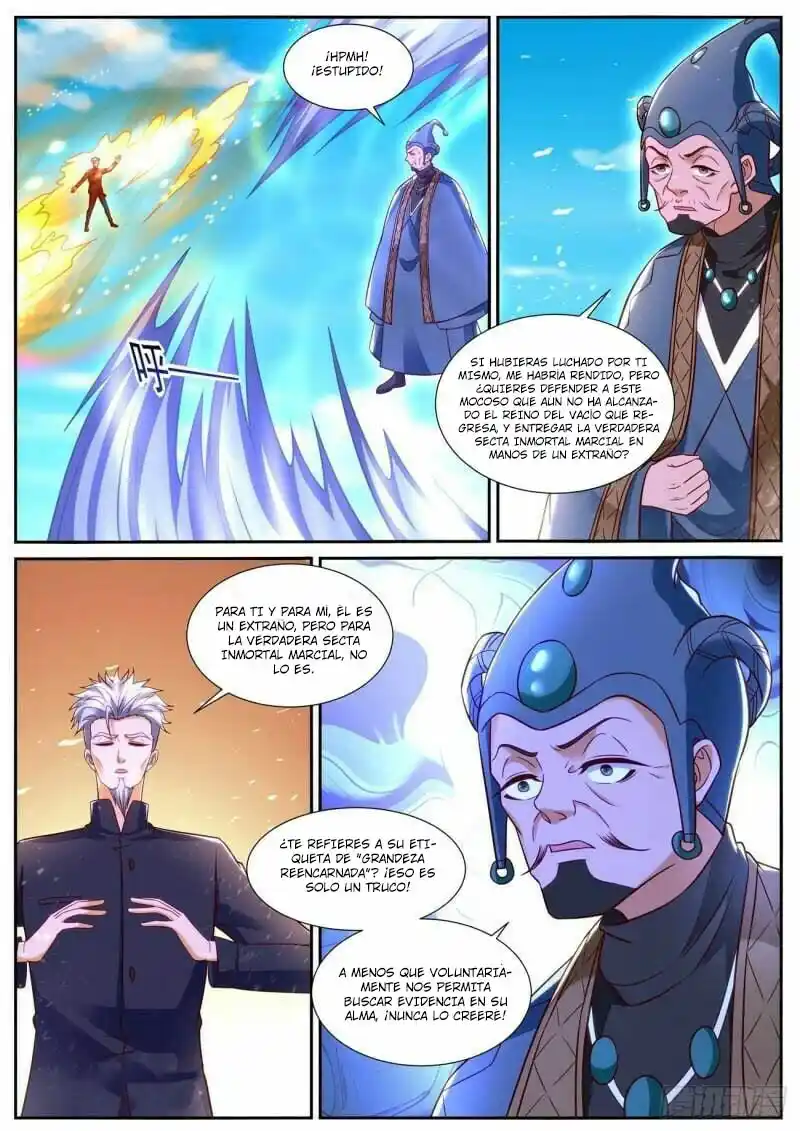 Rebirth Of The Urban Immortal Cultivator - Capítulo 841 - Página 7 - LectorTMOo