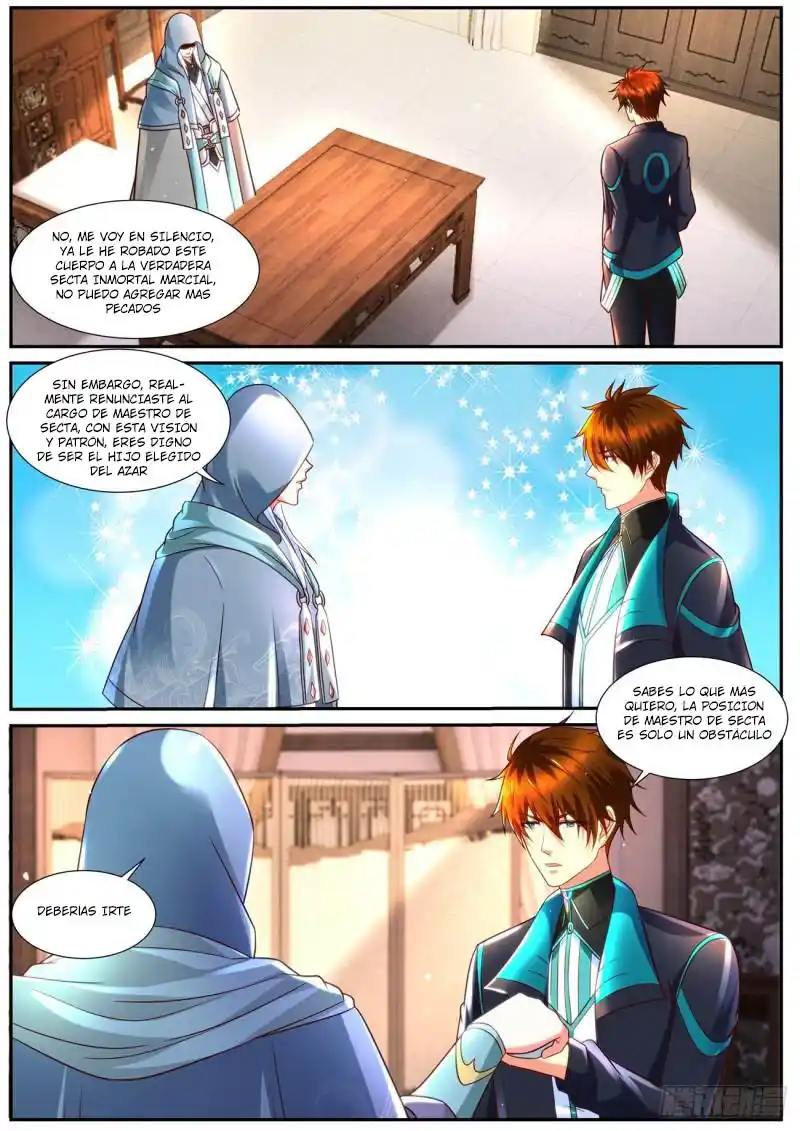 Rebirth Of The Urban Immortal Cultivator - Capítulo 842 - Página 8 - LectorTMOo