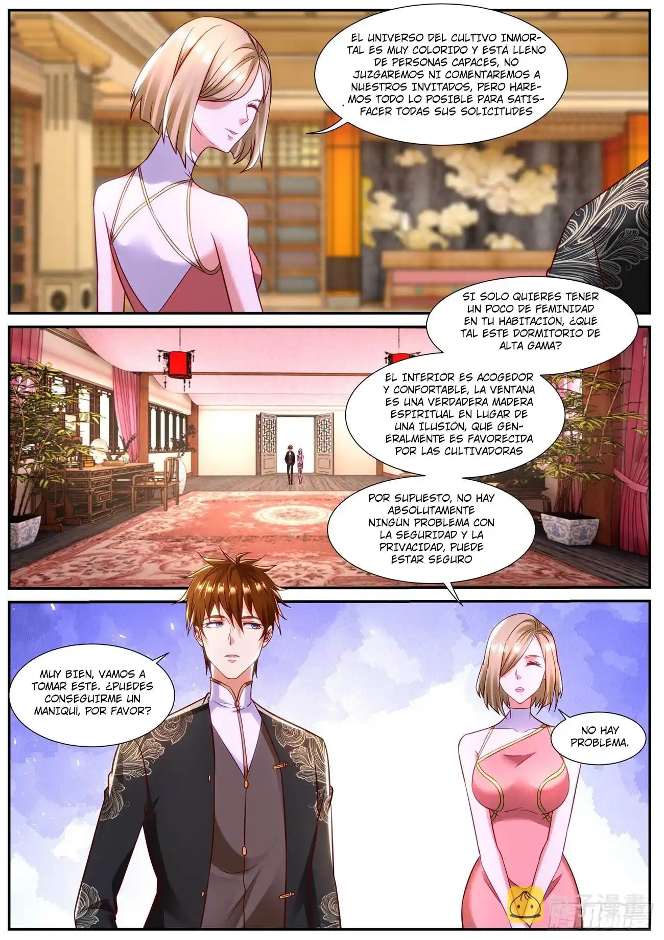 Rebirth Of The Urban Immortal Cultivator - Capítulo 843 - Página 5 - LectorTMOo