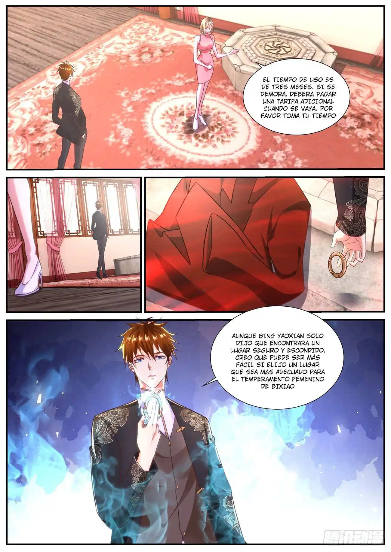 Rebirth Of The Urban Immortal Cultivator - Capítulo 843 - Página 6 - LectorTMOo