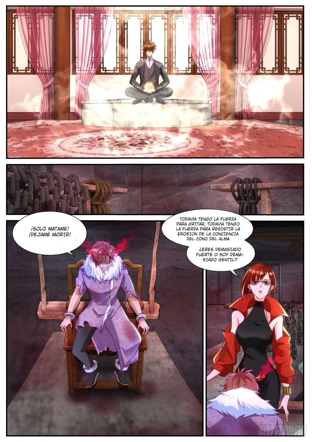 Rebirth Of The Urban Immortal Cultivator - Capítulo 843 - Página 7 - LectorTMOo