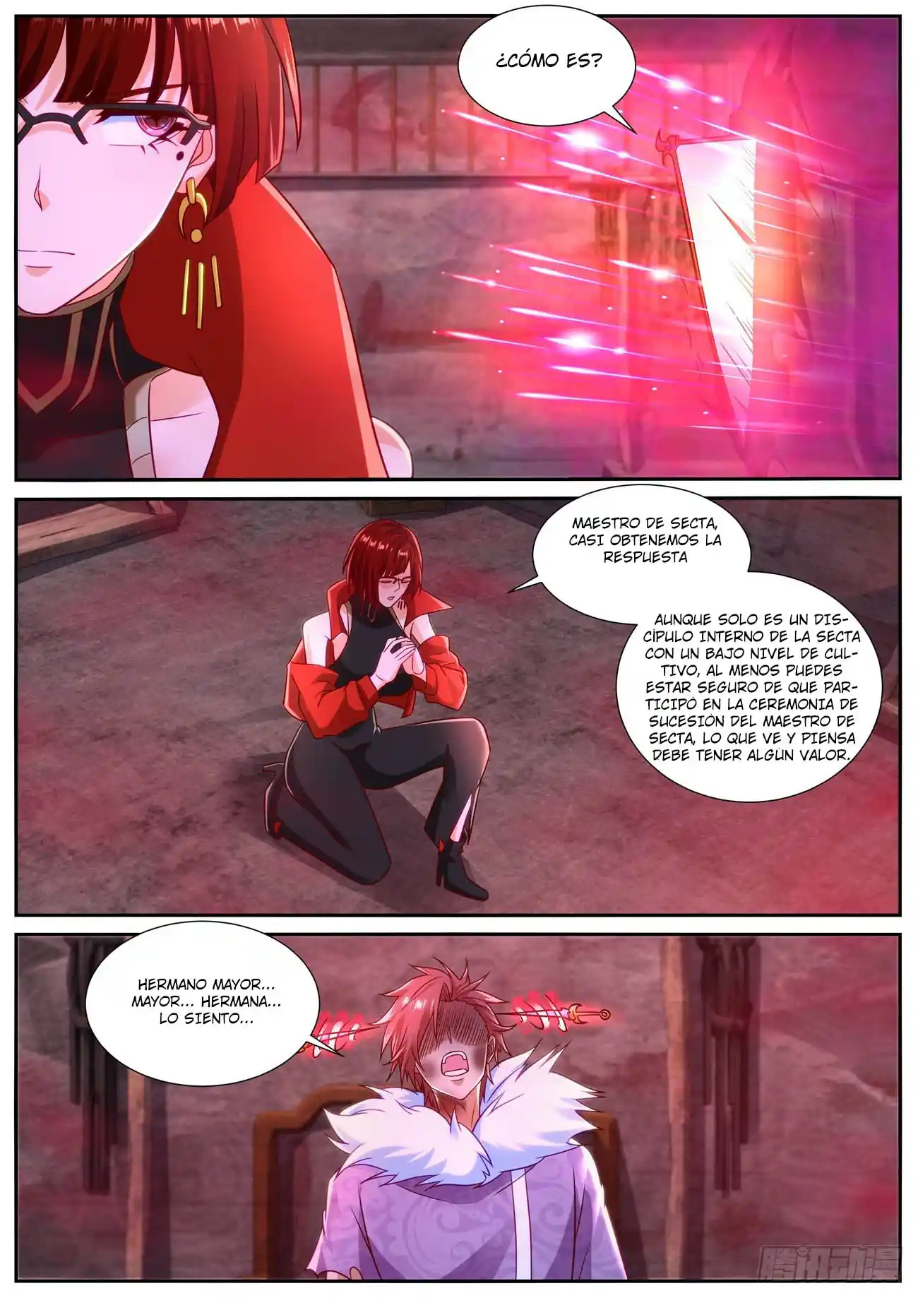 Rebirth Of The Urban Immortal Cultivator - Capítulo 843 - Página 9 - LectorTMOo