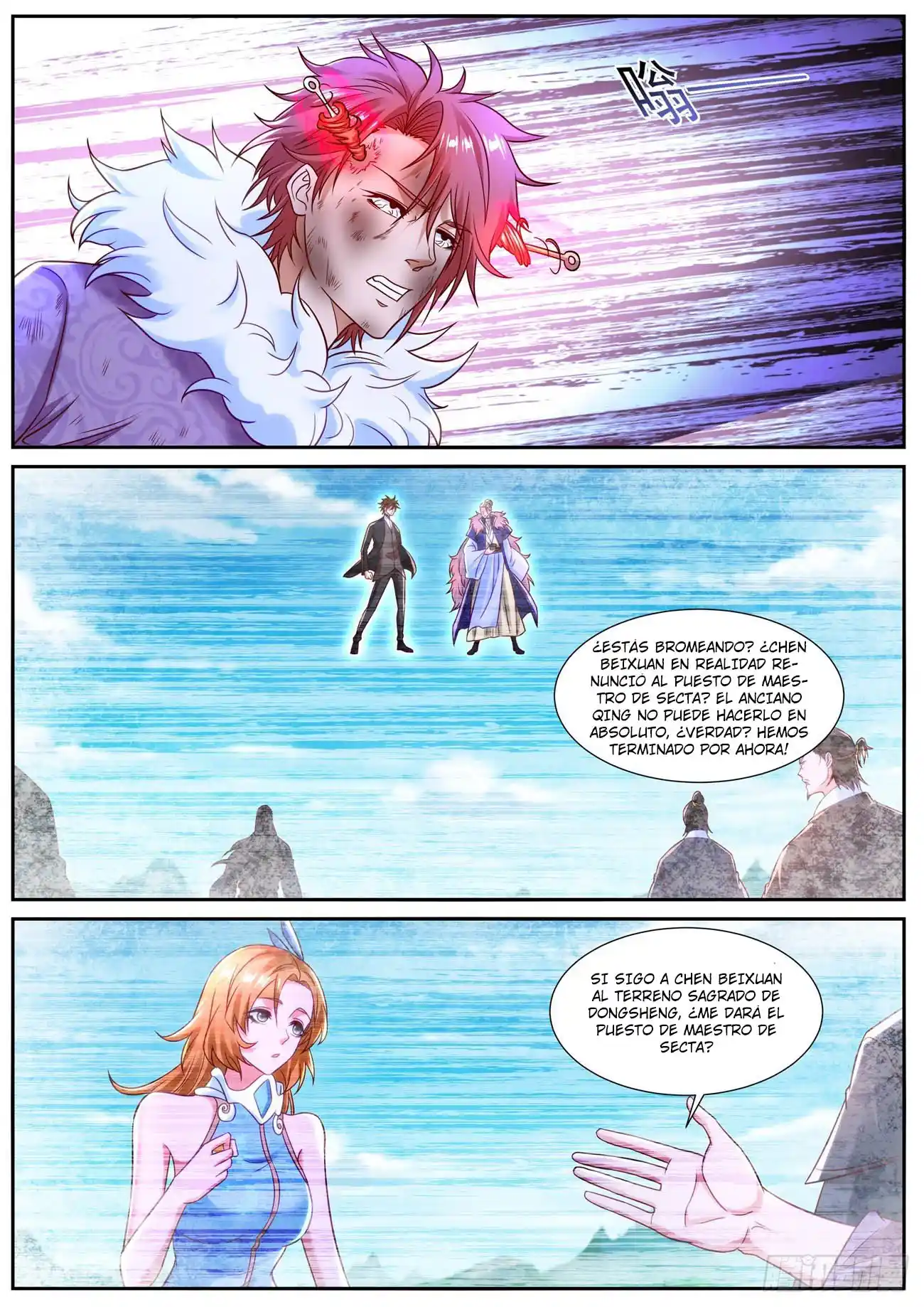 Rebirth Of The Urban Immortal Cultivator - Capítulo 843 - Página 10 - LectorTMOo