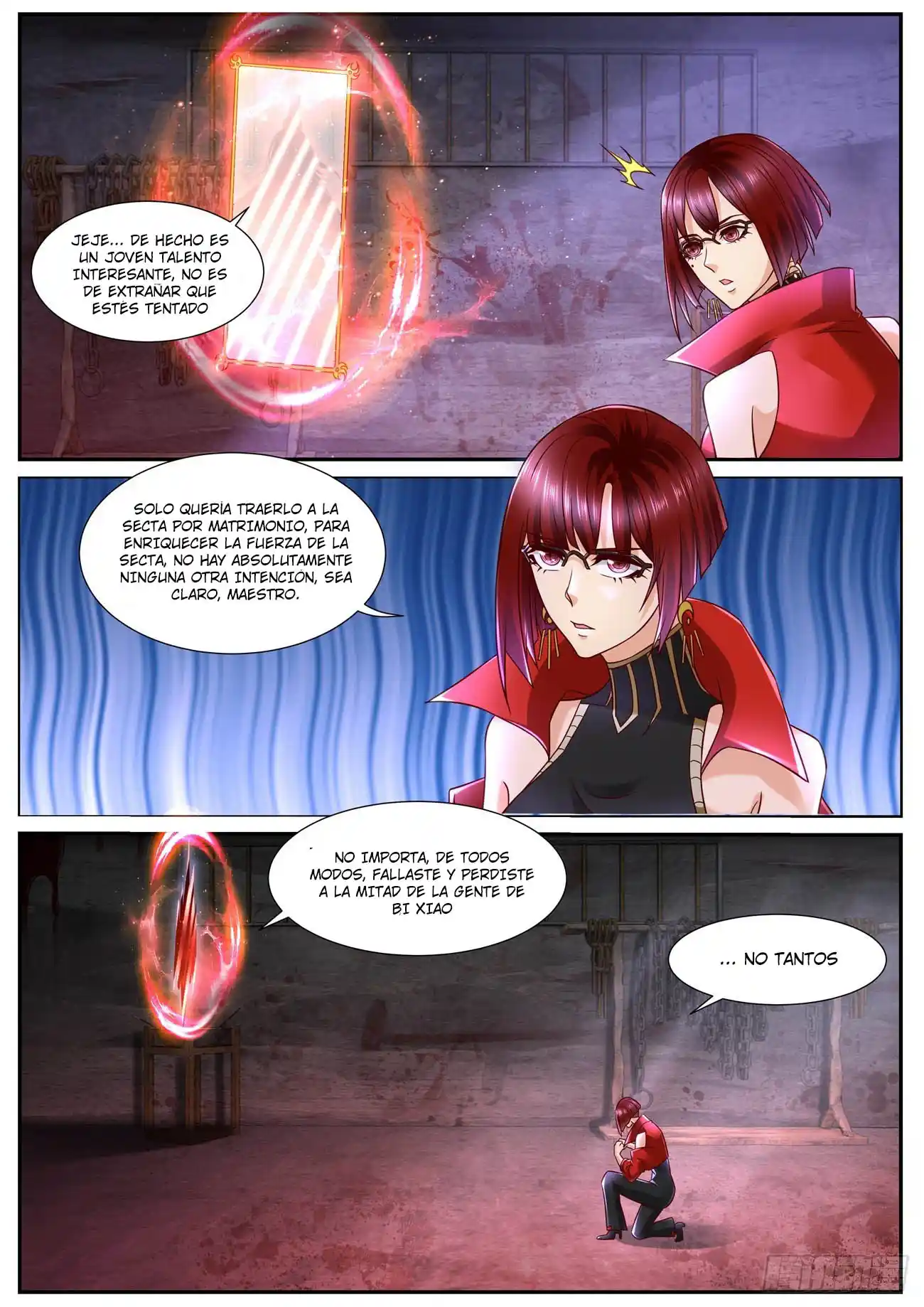 Rebirth Of The Urban Immortal Cultivator - Capítulo 843 - Página 12 - LectorTMOo