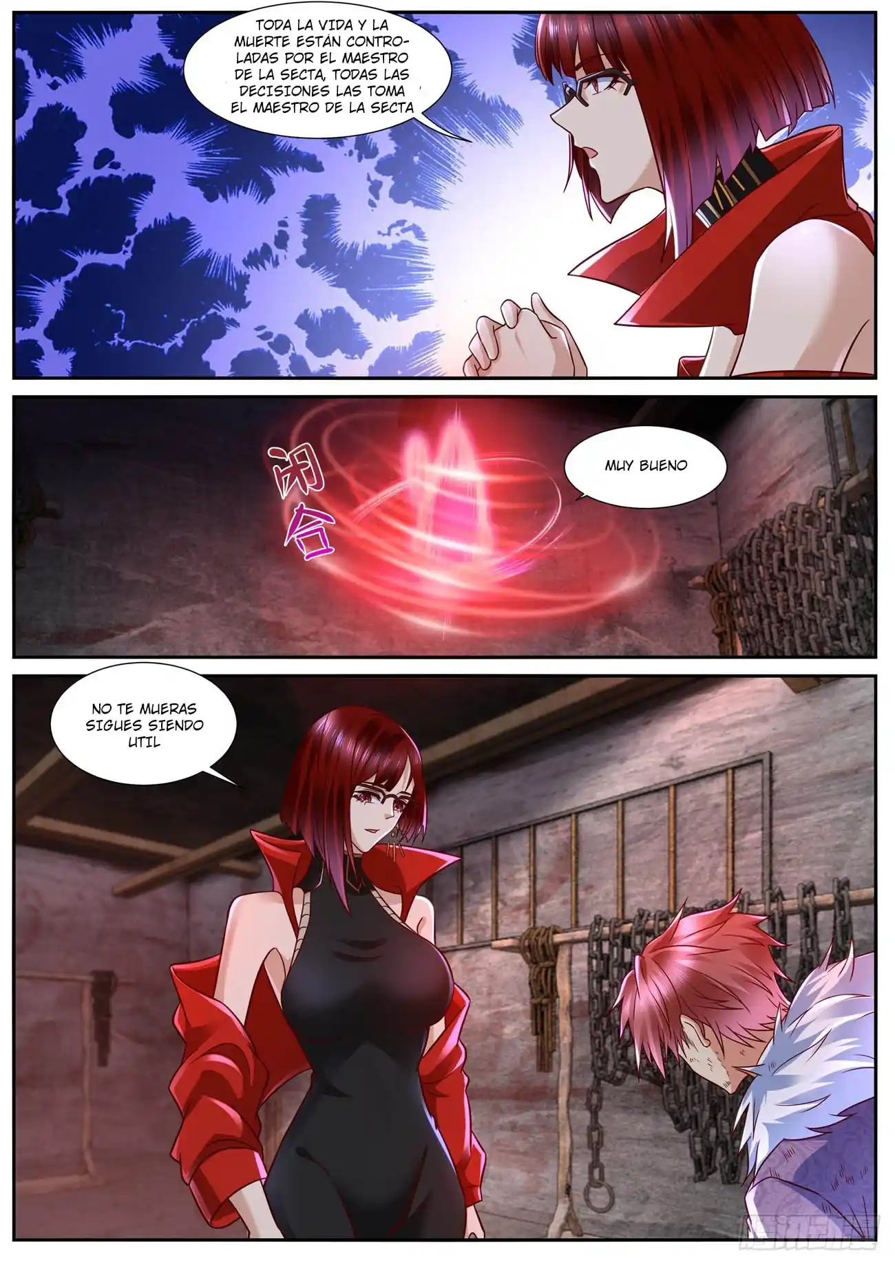 Rebirth Of The Urban Immortal Cultivator - Capítulo 843 - Página 14 - LectorTMOo