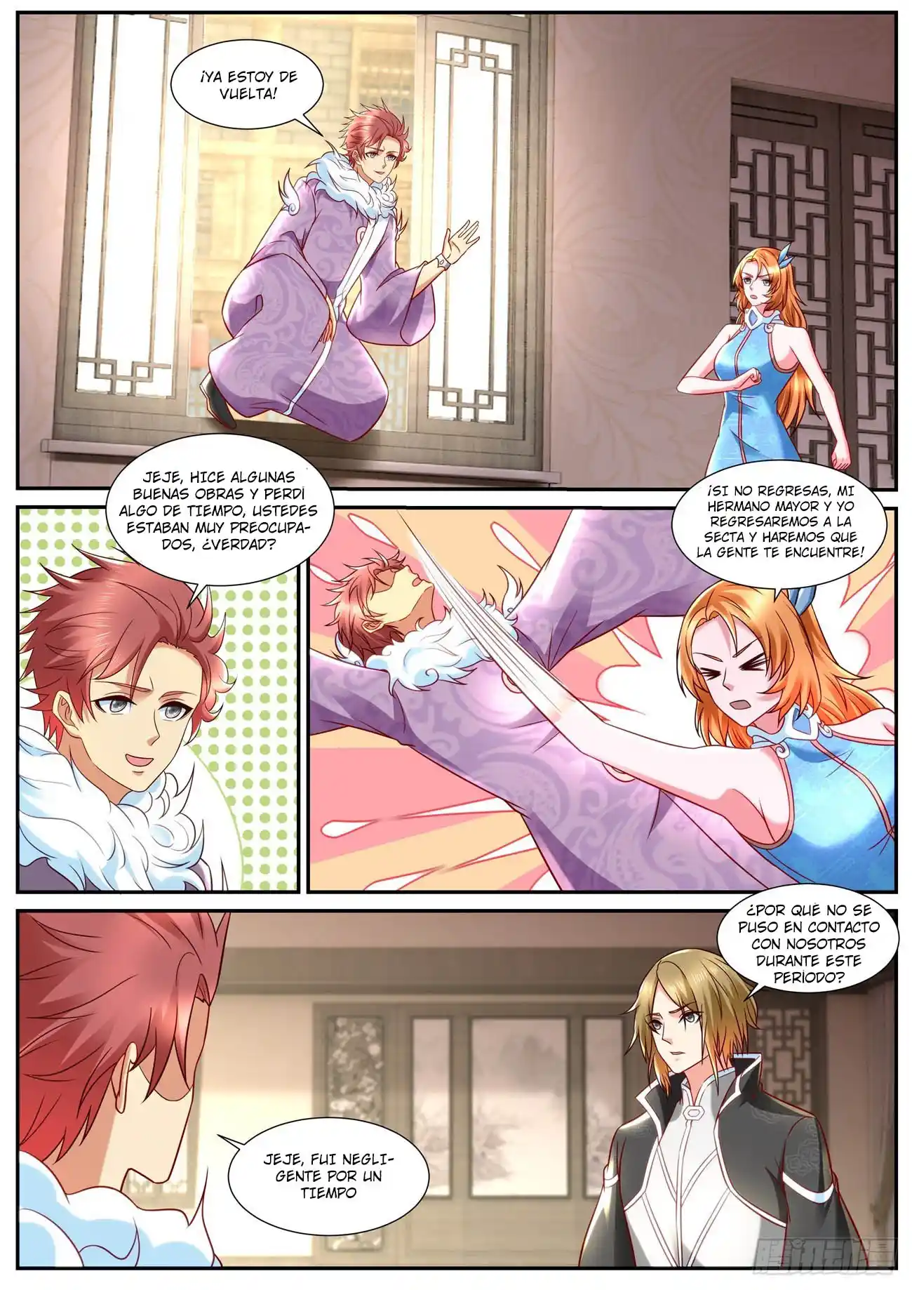 Rebirth Of The Urban Immortal Cultivator - Capítulo 844 - Página 4 - LectorTMOo