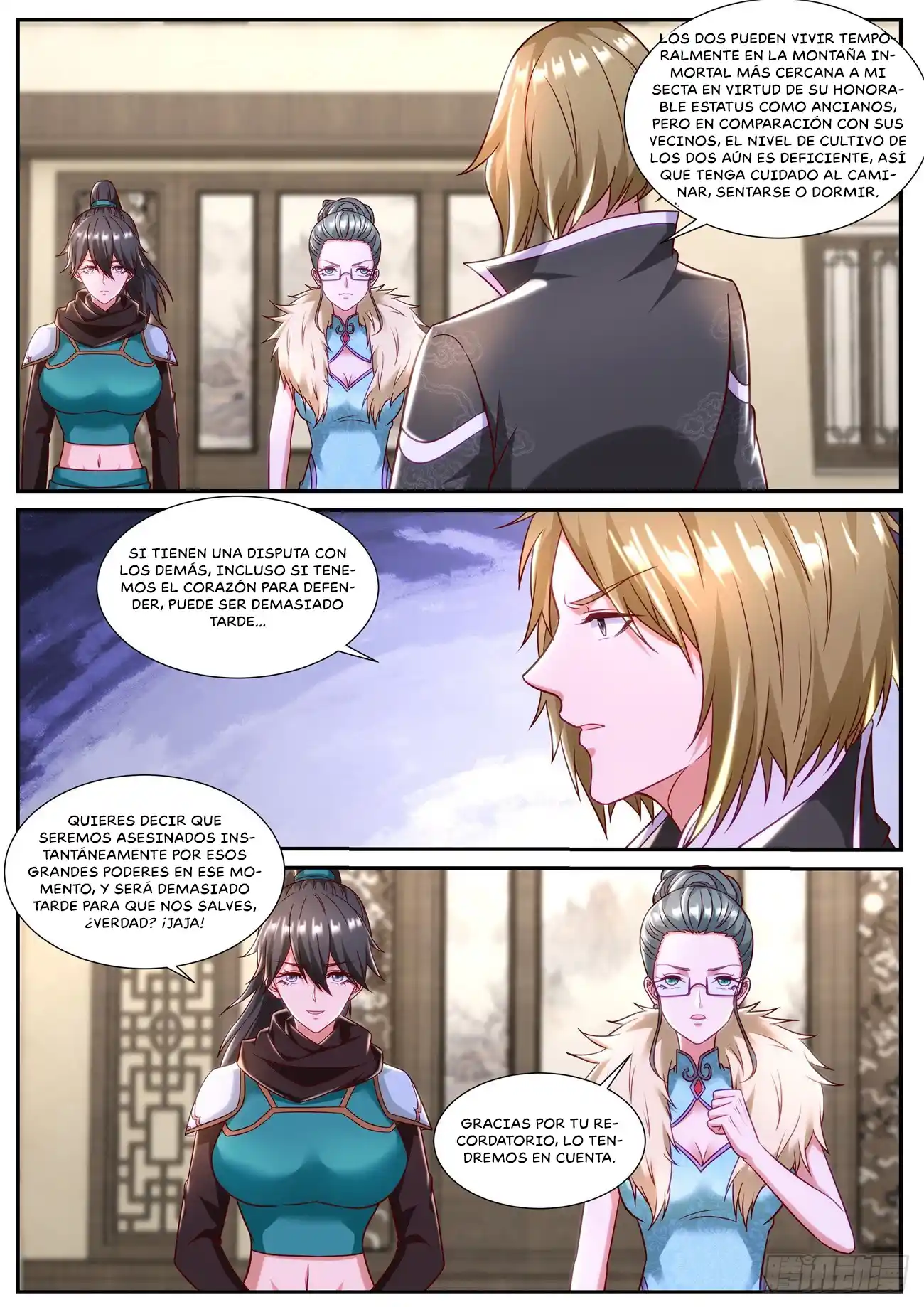 Rebirth Of The Urban Immortal Cultivator - Capítulo 845 - Página 4 - LectorTMOo