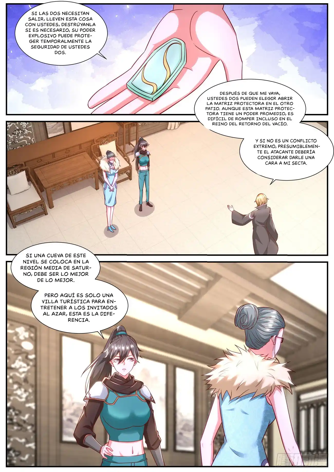 Rebirth Of The Urban Immortal Cultivator - Capítulo 845 - Página 5 - LectorTMOo