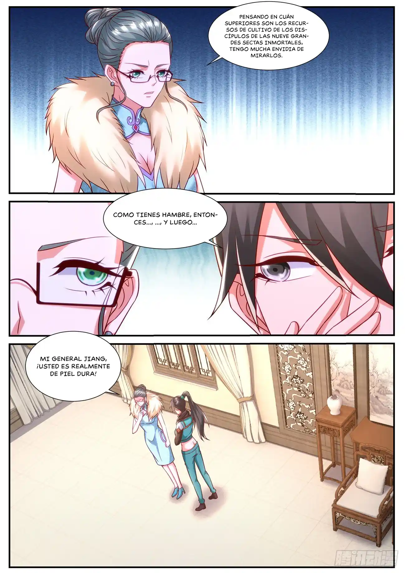 Rebirth Of The Urban Immortal Cultivator - Capítulo 845 - Página 6 - LectorTMOo