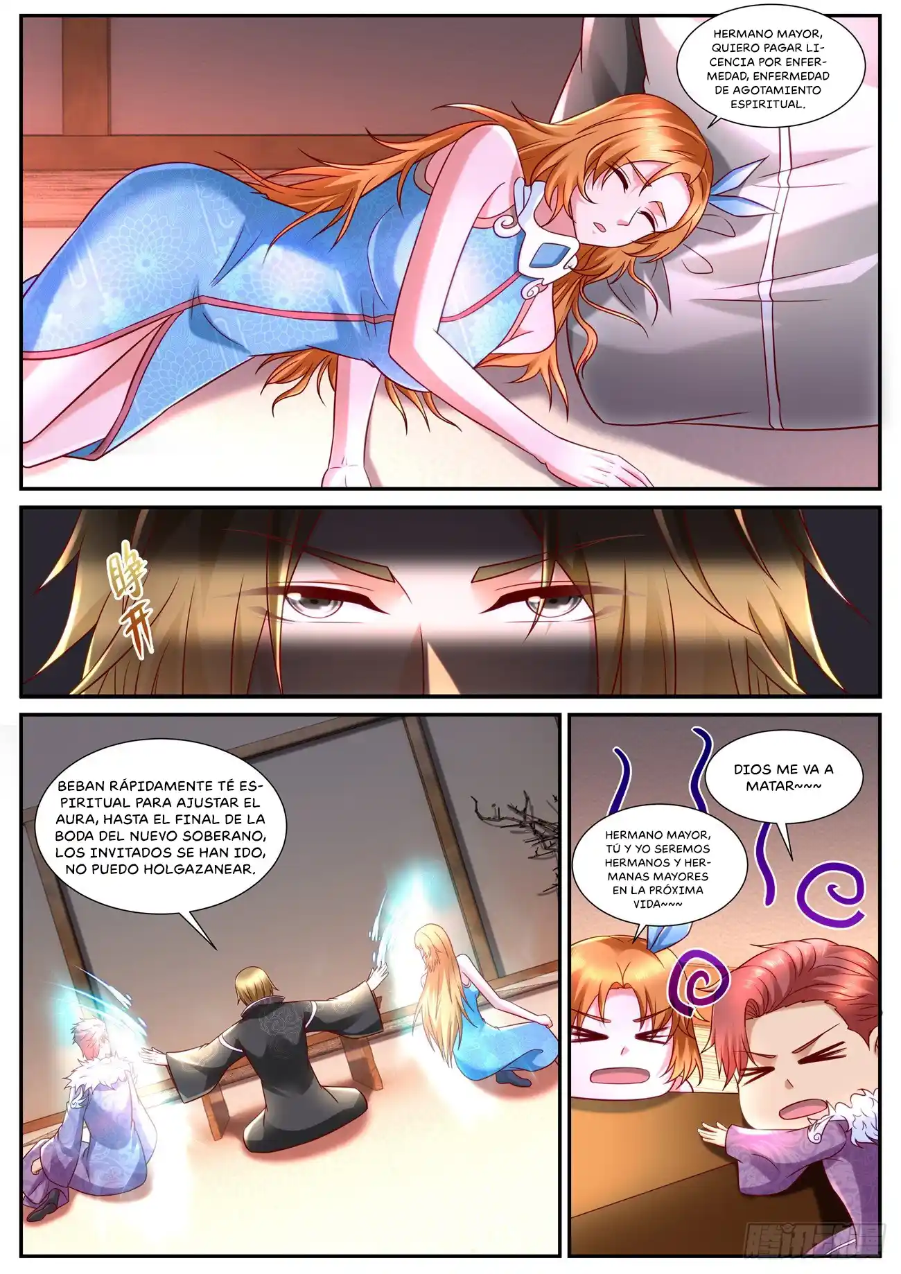 Rebirth Of The Urban Immortal Cultivator - Capítulo 845 - Página 8 - LectorTMOo