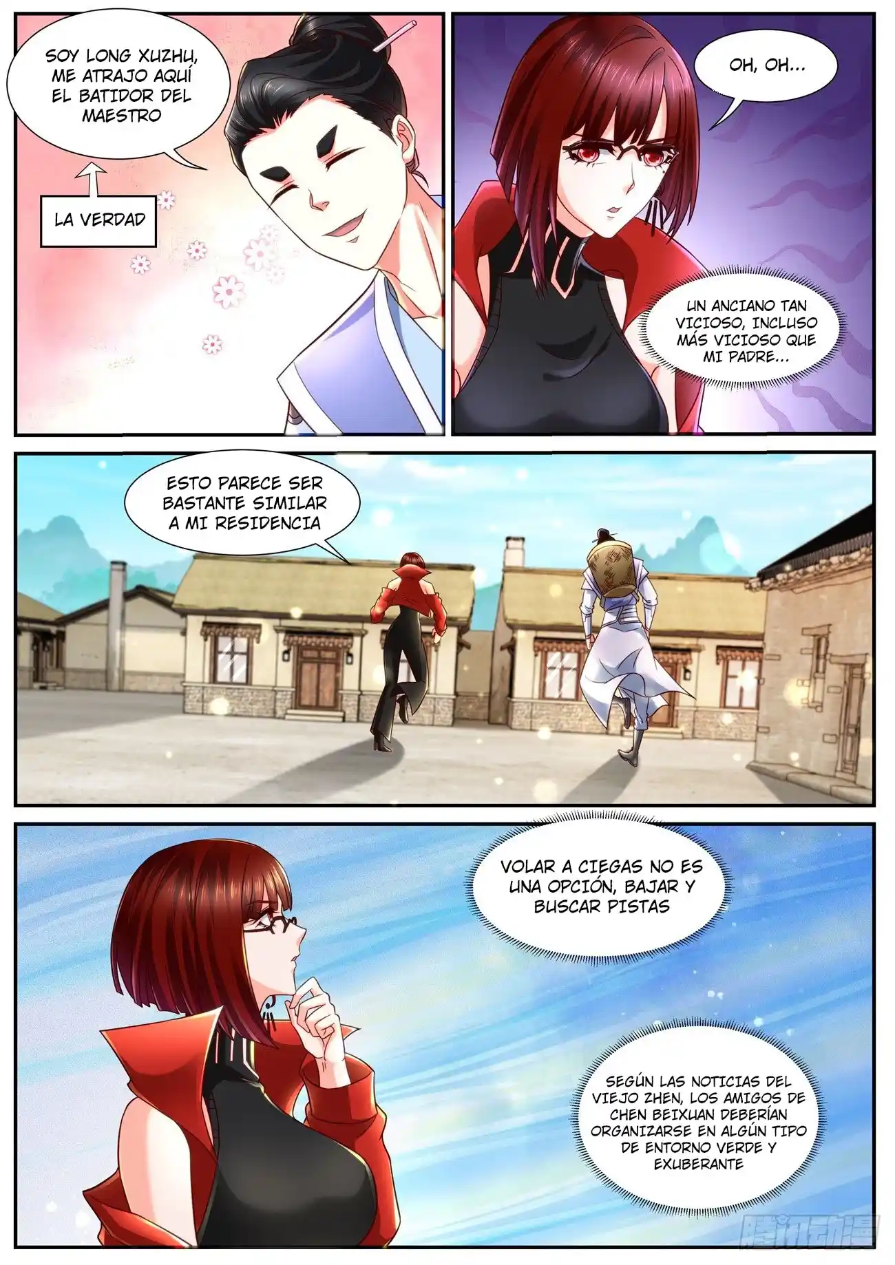 Rebirth Of The Urban Immortal Cultivator - Capítulo 846 - Página 4 - LectorTMOo