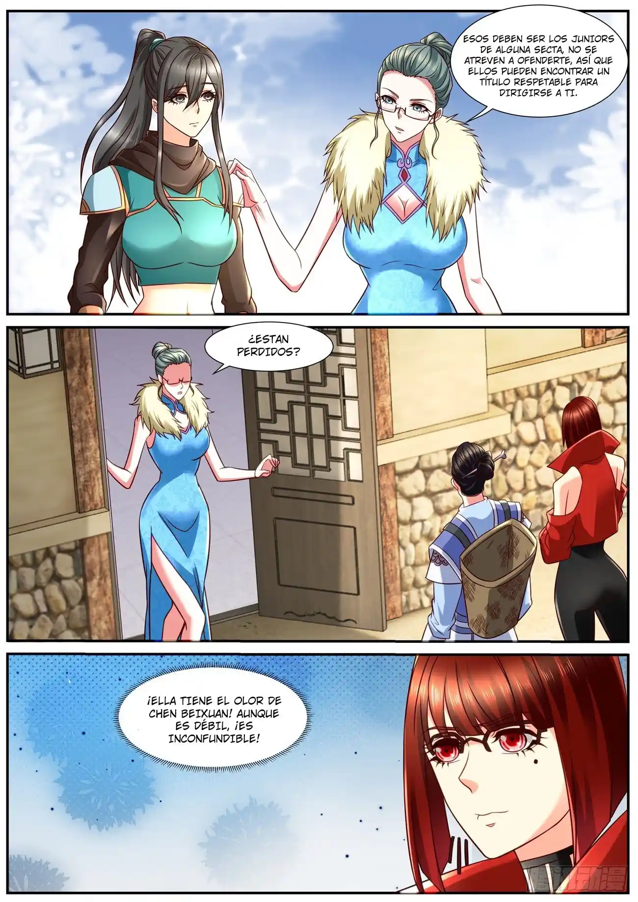 Rebirth Of The Urban Immortal Cultivator - Capítulo 846 - Página 7 - LectorTMOo