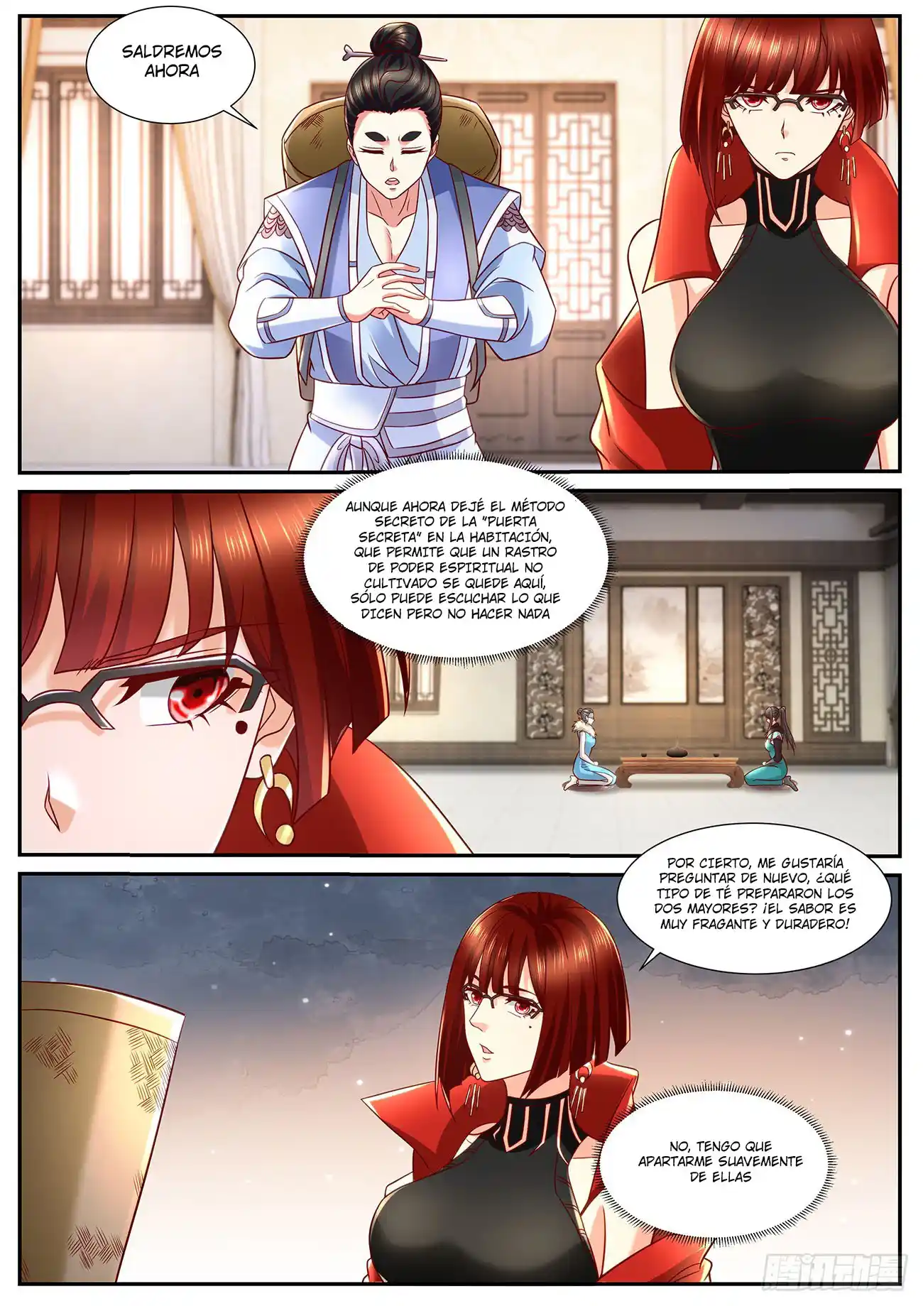 Rebirth Of The Urban Immortal Cultivator - Capítulo 847 - Página 4 - LectorTMOo