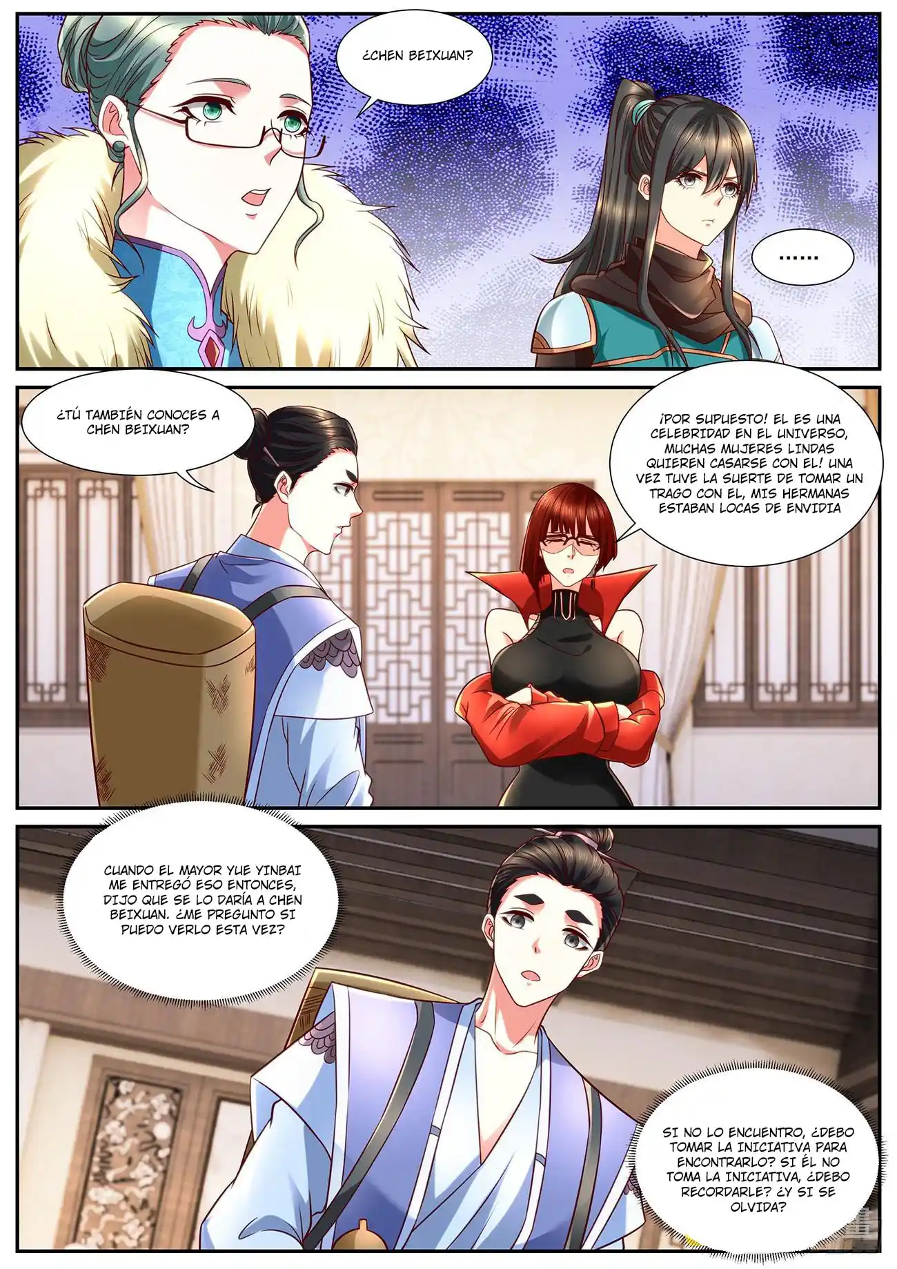 Rebirth Of The Urban Immortal Cultivator - Capítulo 847 - Página 6 - LectorTMOo