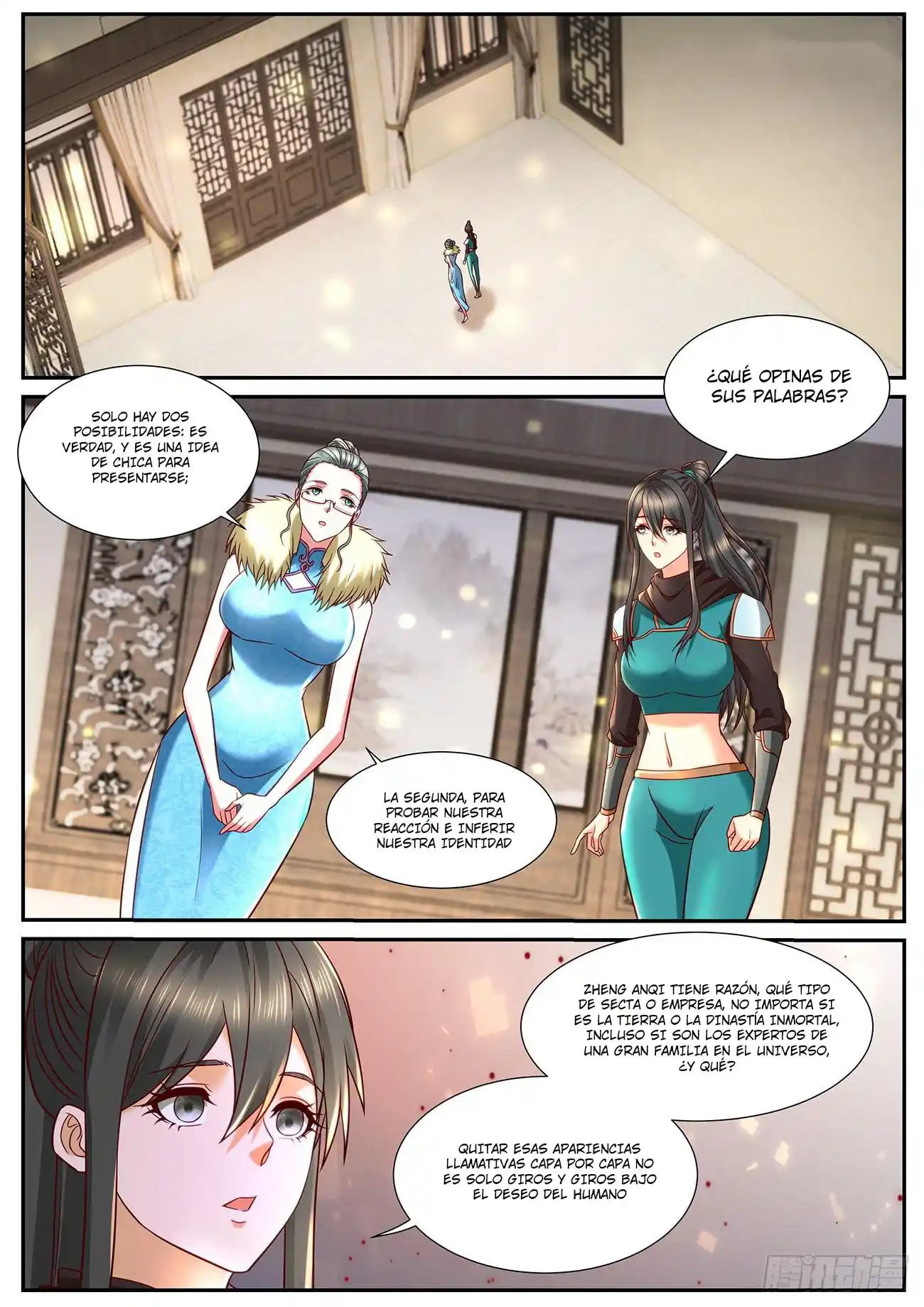 Rebirth Of The Urban Immortal Cultivator - Capítulo 847 - Página 8 - LectorTMOo