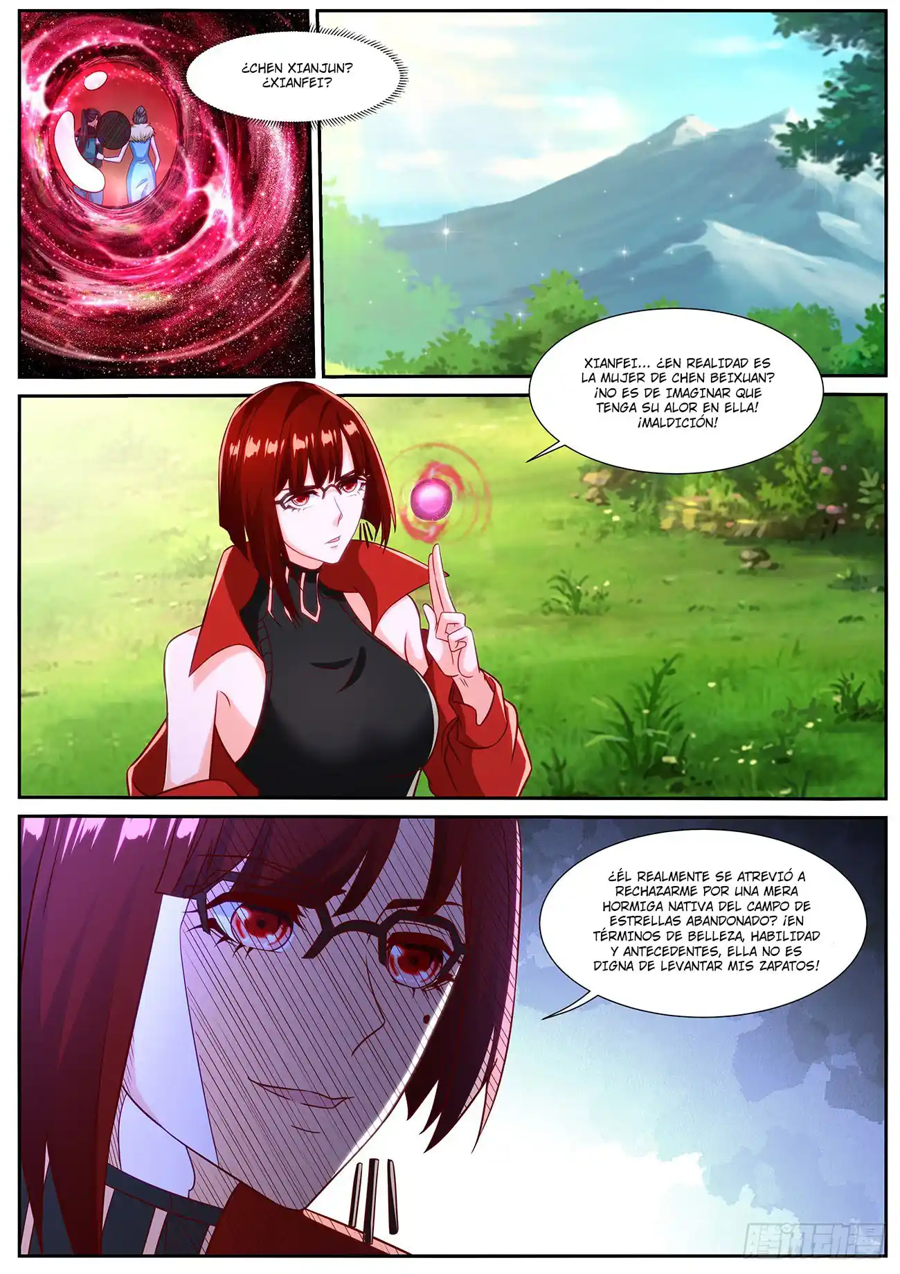 Rebirth Of The Urban Immortal Cultivator - Capítulo 847 - Página 10 - LectorTMOo