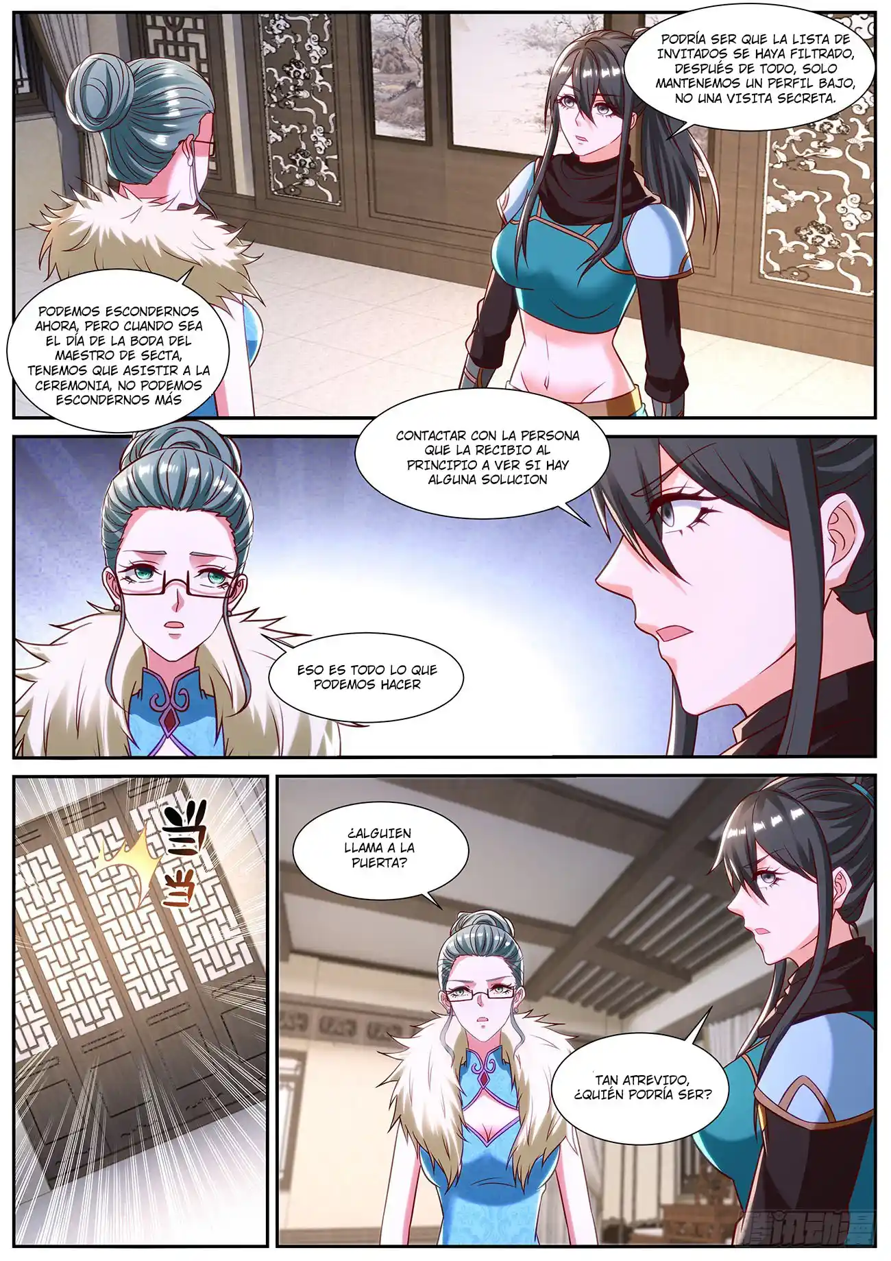 Rebirth Of The Urban Immortal Cultivator - Capítulo 847 - Página 14 - LectorTMOo