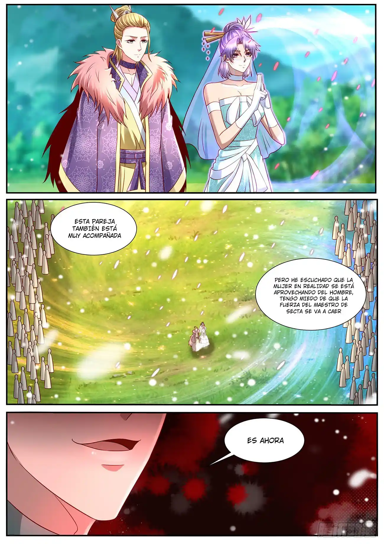 Rebirth Of The Urban Immortal Cultivator - Capítulo 848 - Página 5 - LectorTMOo