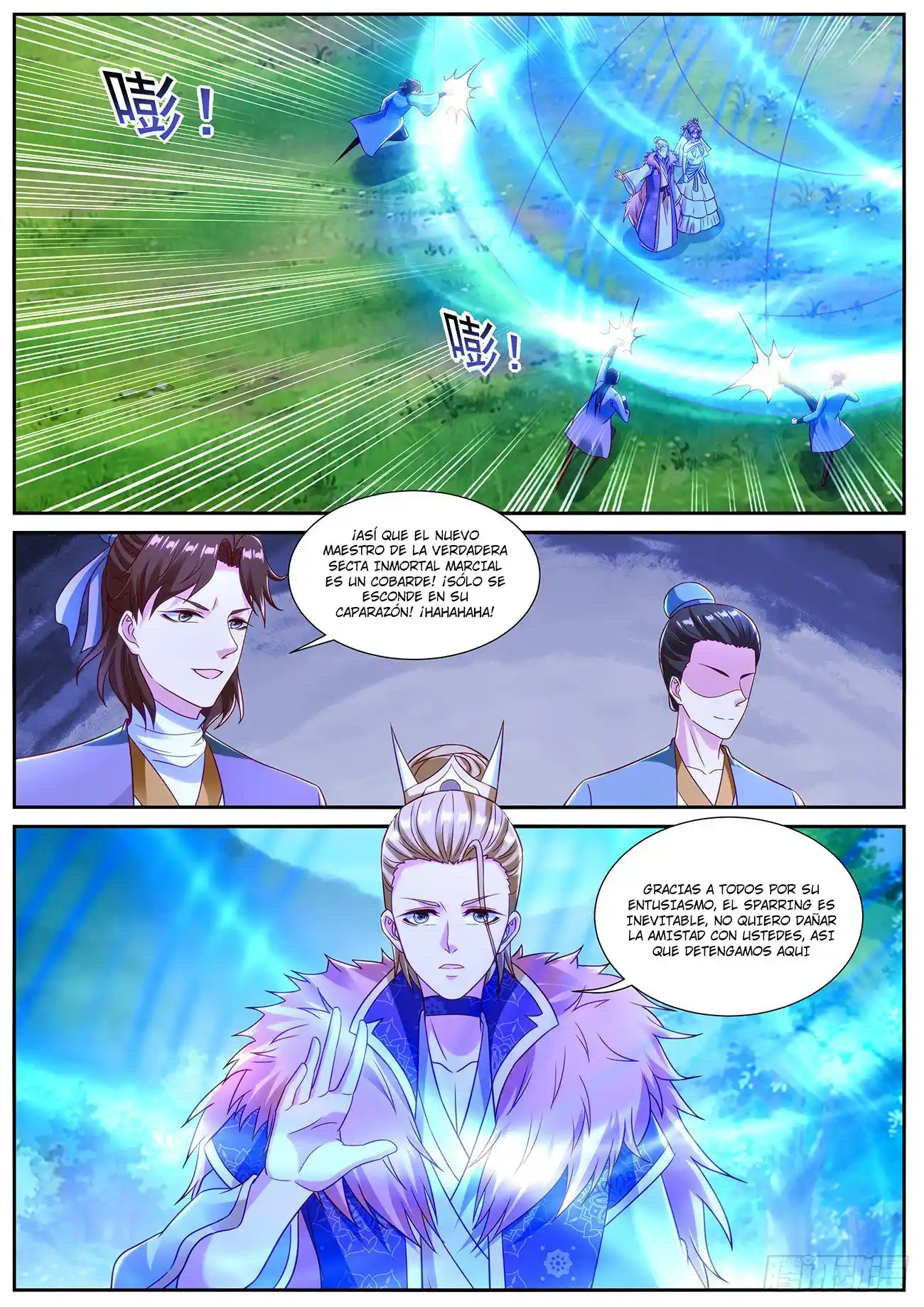 Rebirth Of The Urban Immortal Cultivator - Capítulo 848 - Página 11 - LectorTMOo