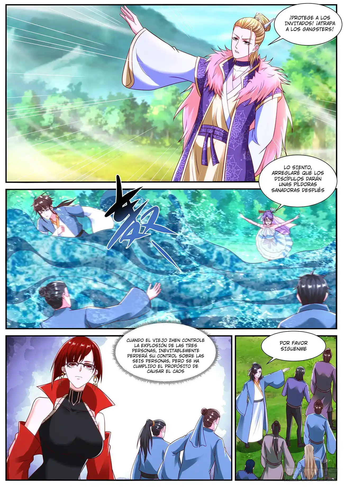 Rebirth Of The Urban Immortal Cultivator - Capítulo 848 - Página 13 - LectorTMOo